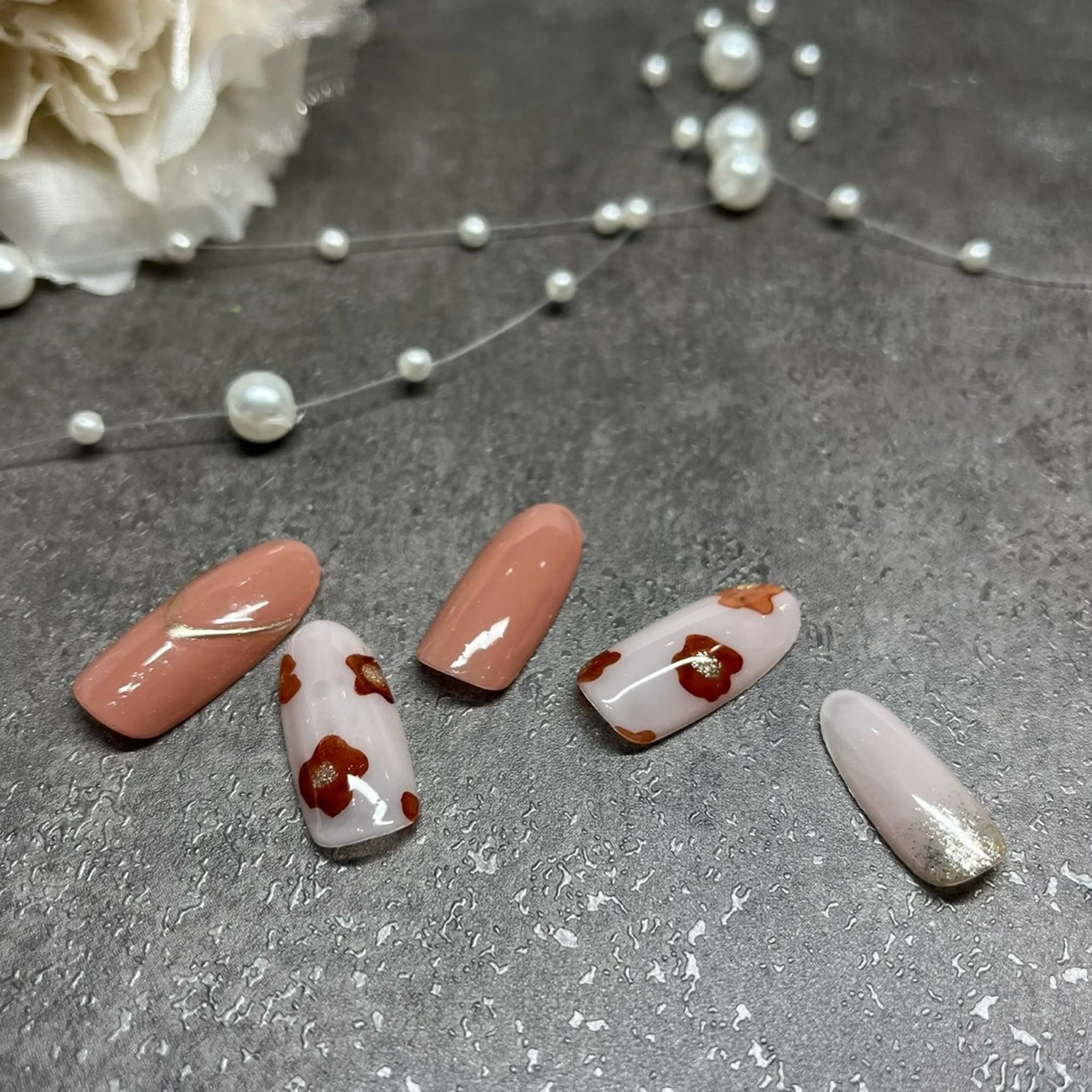 ネイル ハンドネイル For...MOON nail　今橋のネイルデザイン