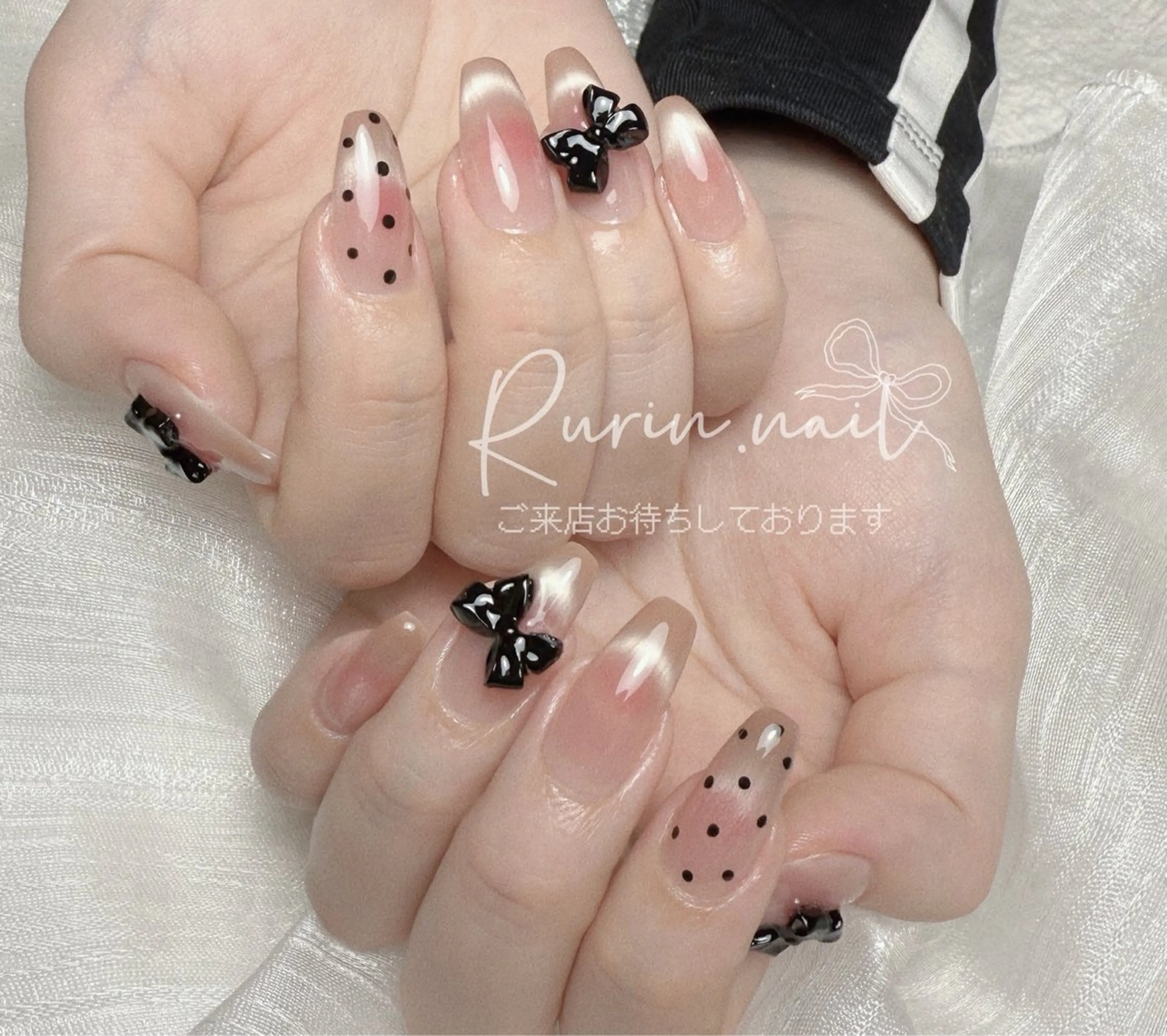 ネイル ハンドネイル ルリン サロン💅のネイルデザイン