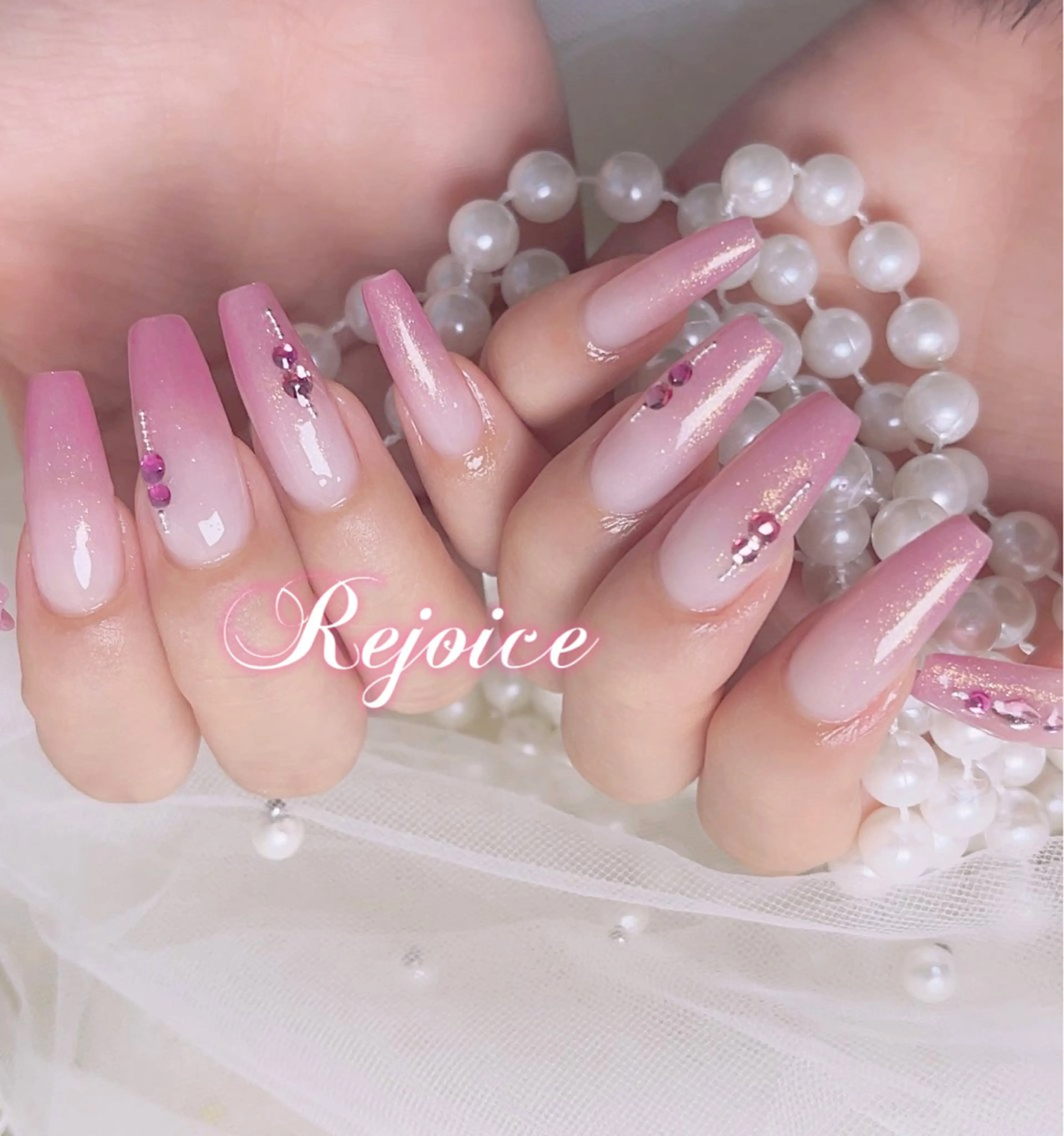 ネイル ハンドネイル ネイルサロン リジョイス 渋谷店のネイルデザイン