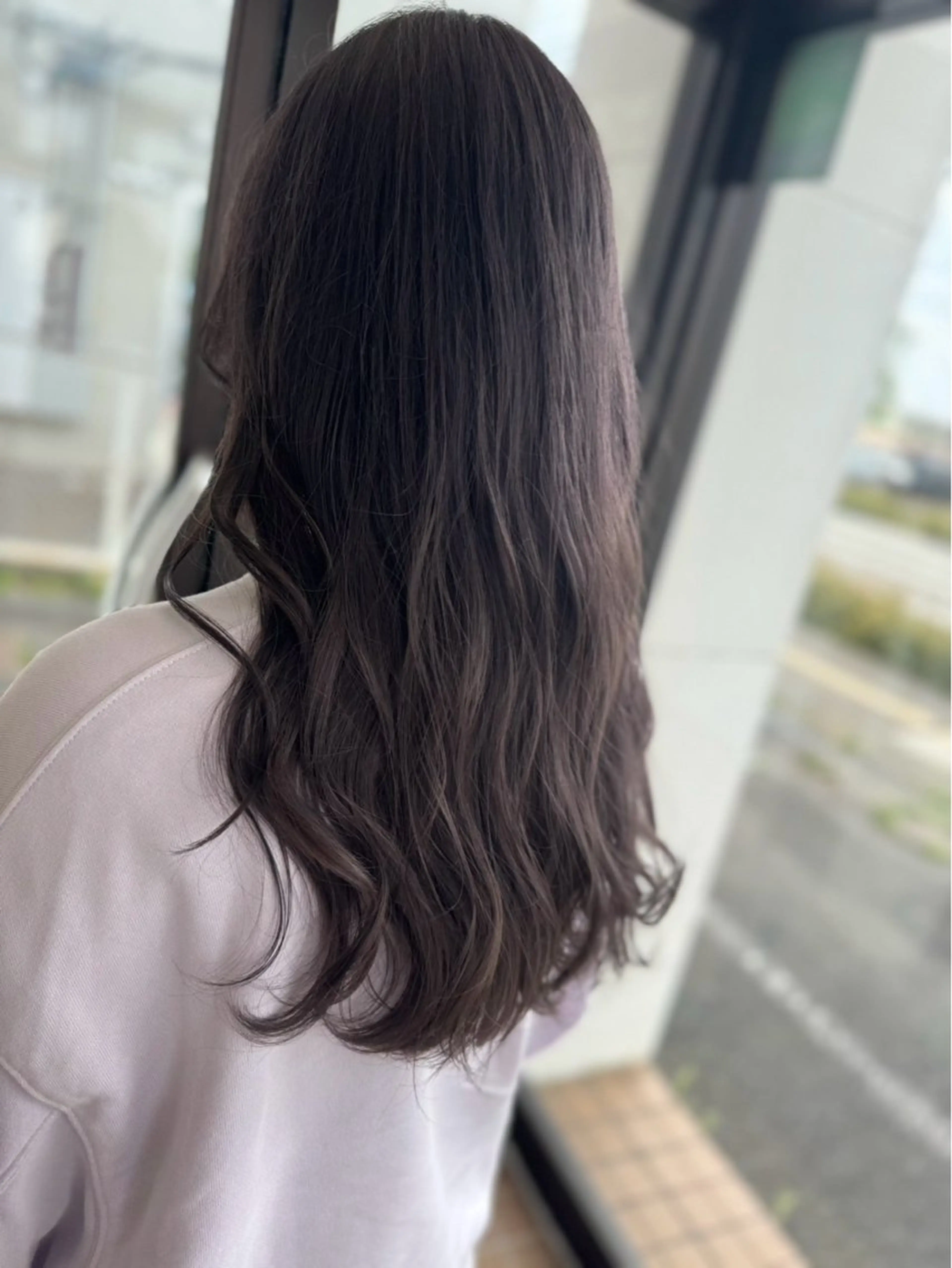 カラー ベージュカラー ブリーチ 透明感カラー グレージュ ハイトーンカラー ヘアカラー BENI仙台柳生店 HIGUCHI🎀のヘアスタイル