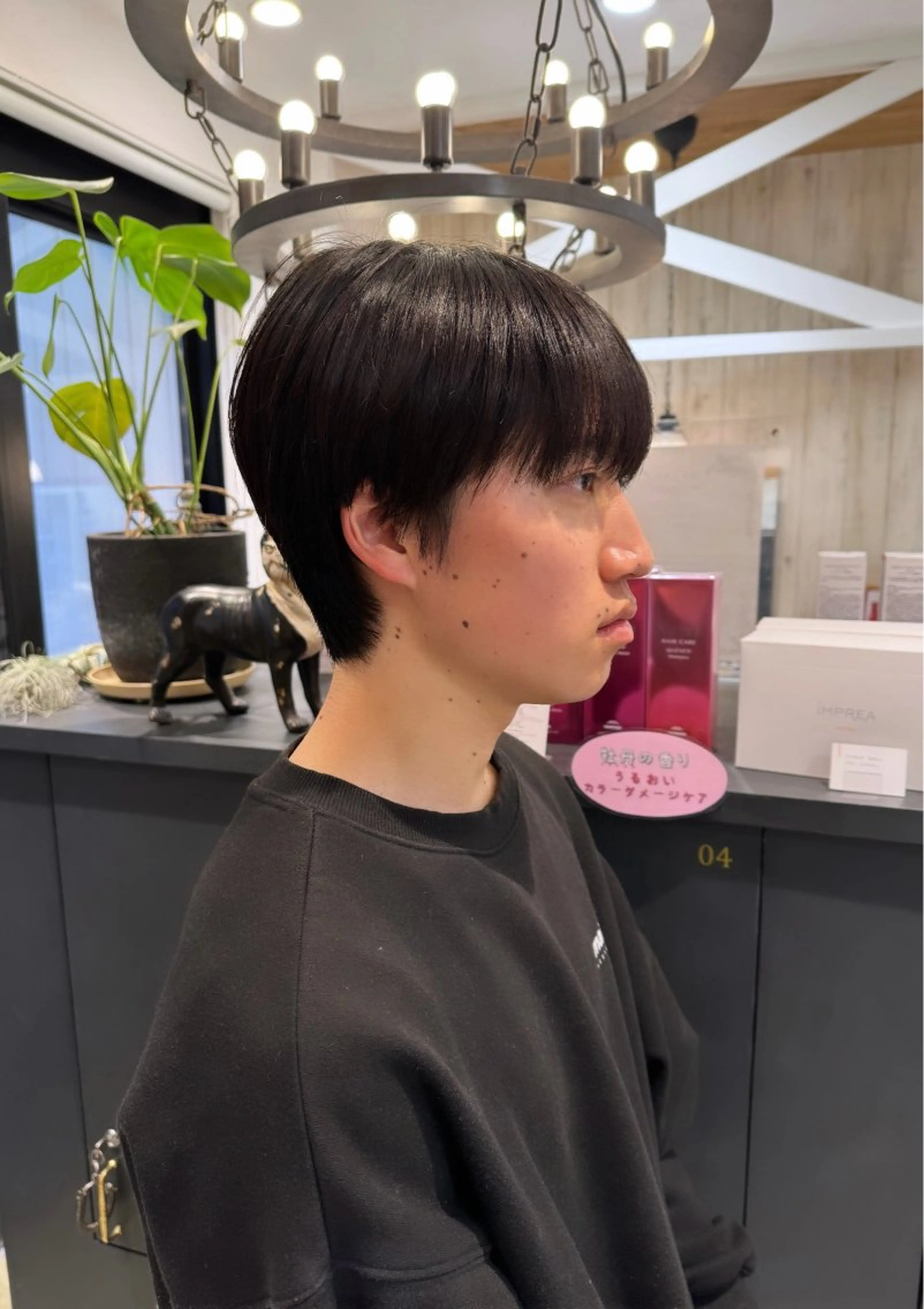 メンズ カット 細沼 葵のヘアスタイル
