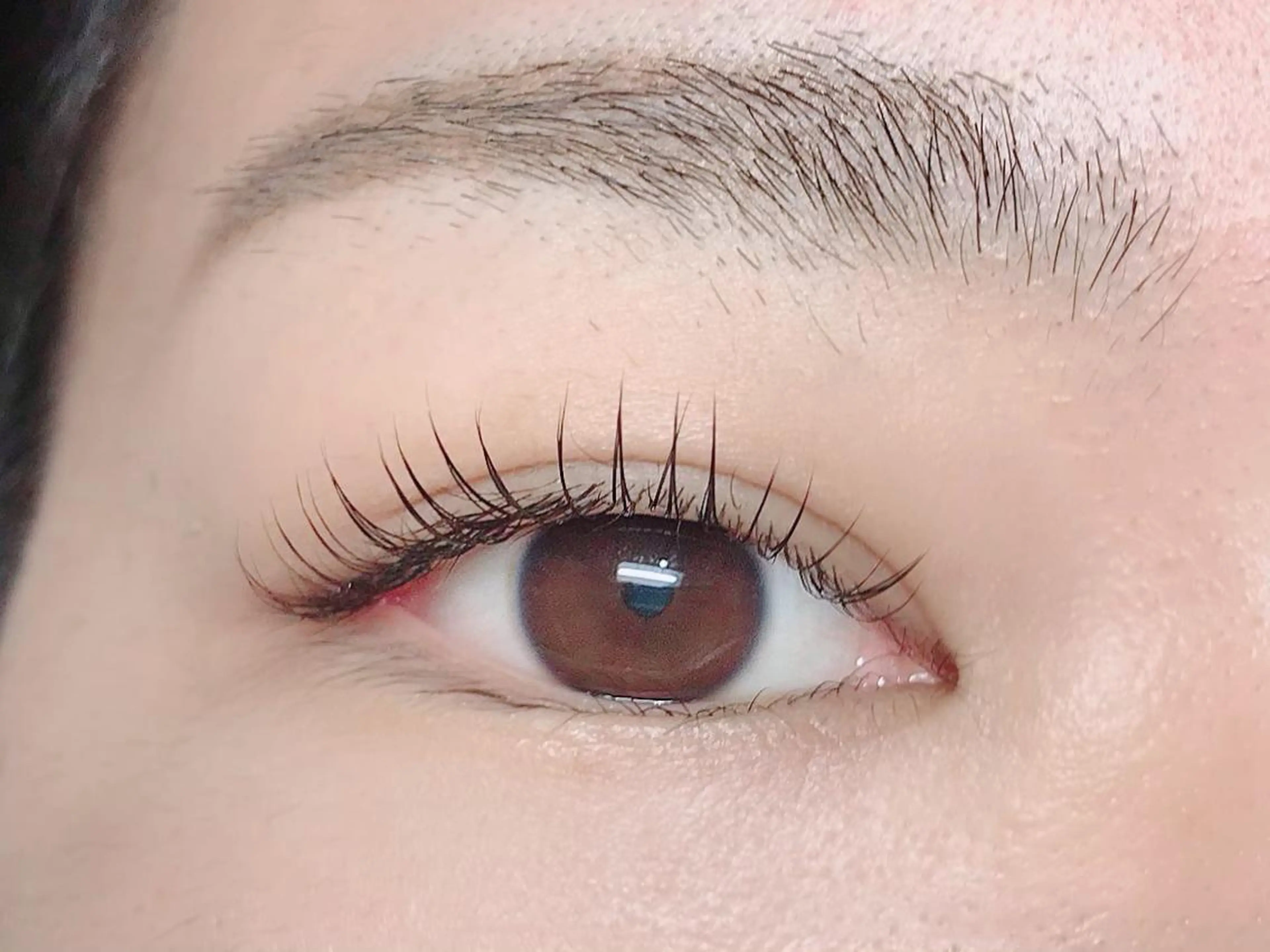 マツエク・マツパ キュート フラットラッシュ マツパ eyelist / nana🌱のマツエク・マツパデザイン