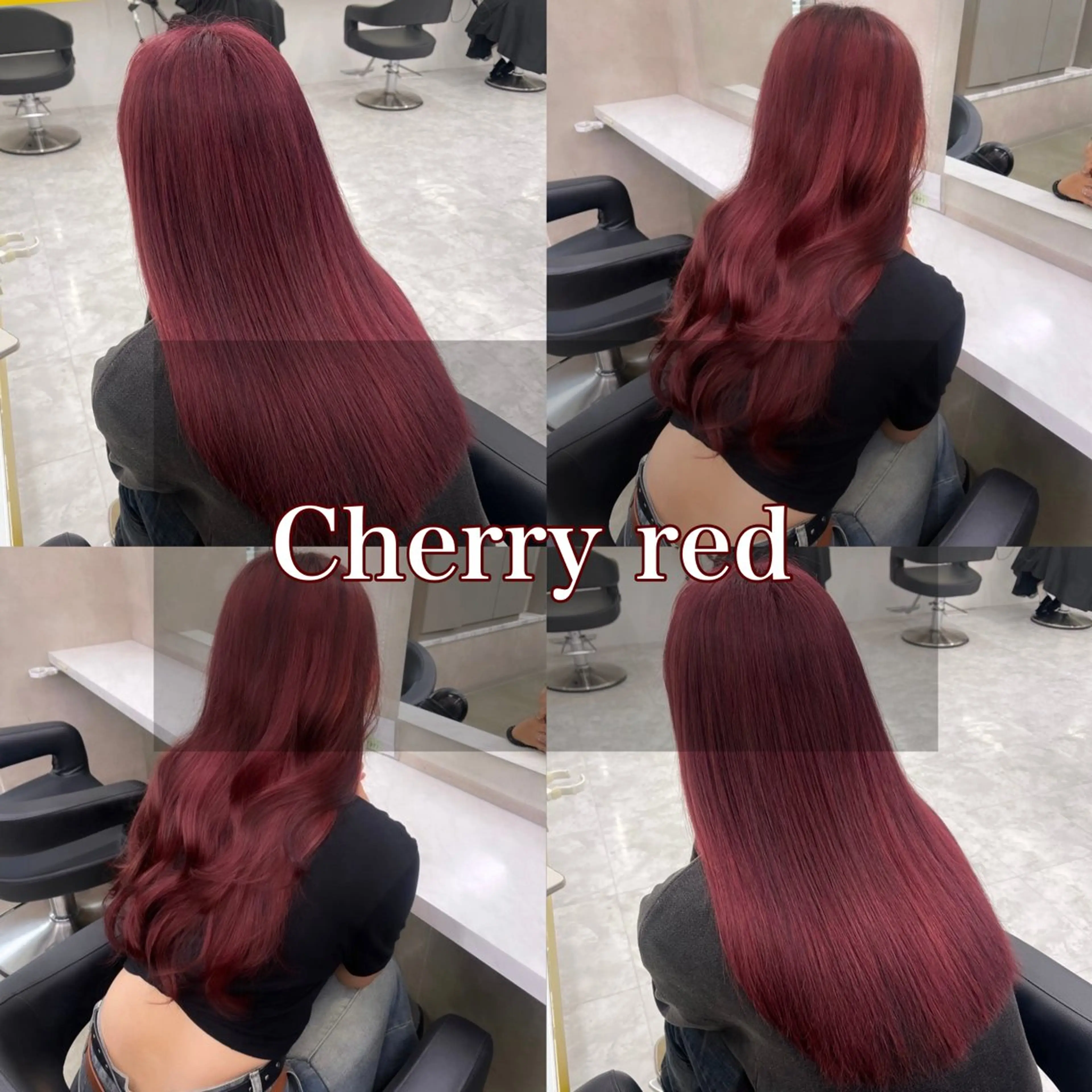 カラー 🍒小林 柚姫🍒のヘアスタイル