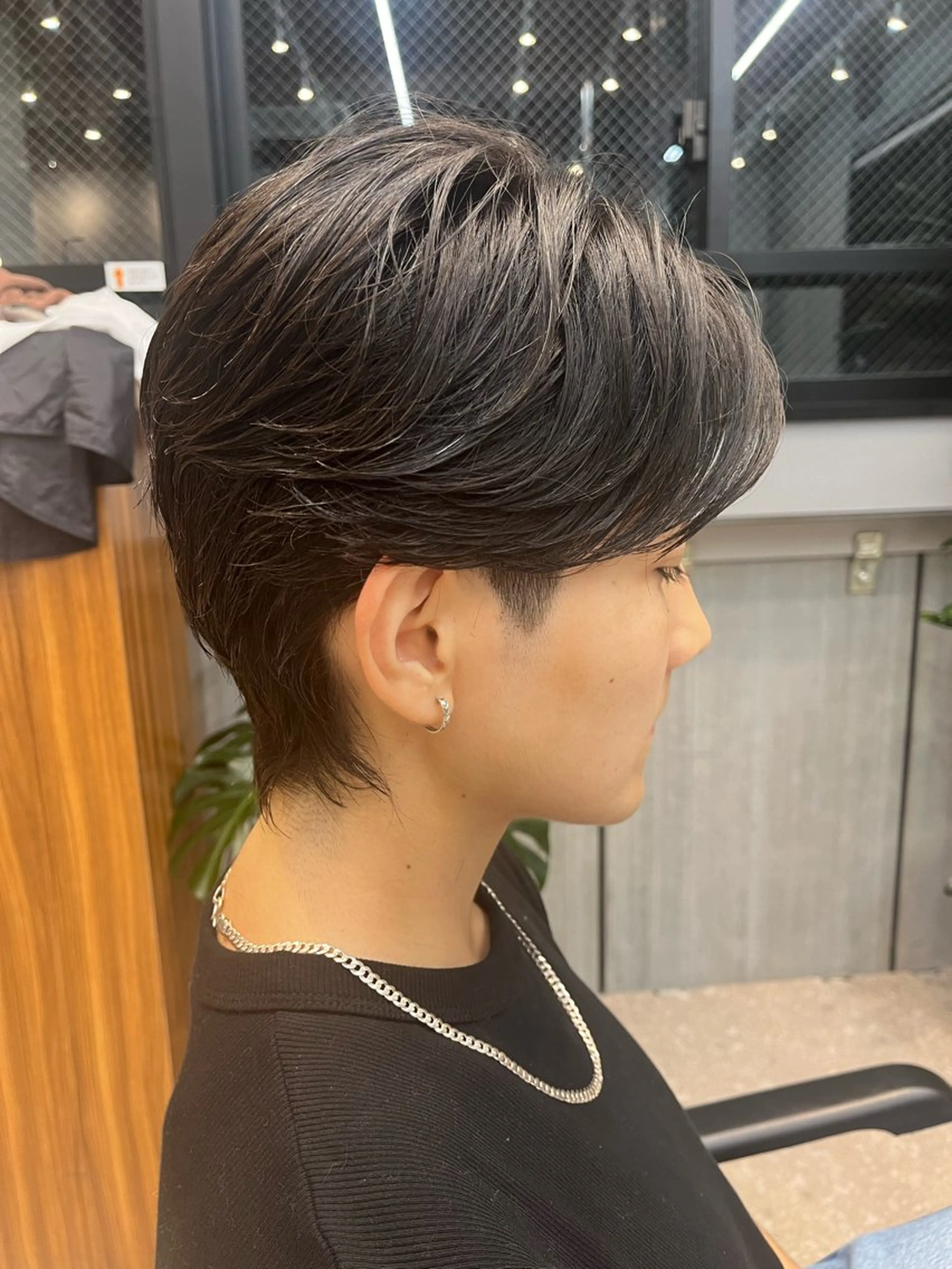 ミディアム メンズ センターパート ツーブロック 刈り上げ ✨fifth /佐藤楓花✨️のヘアスタイル