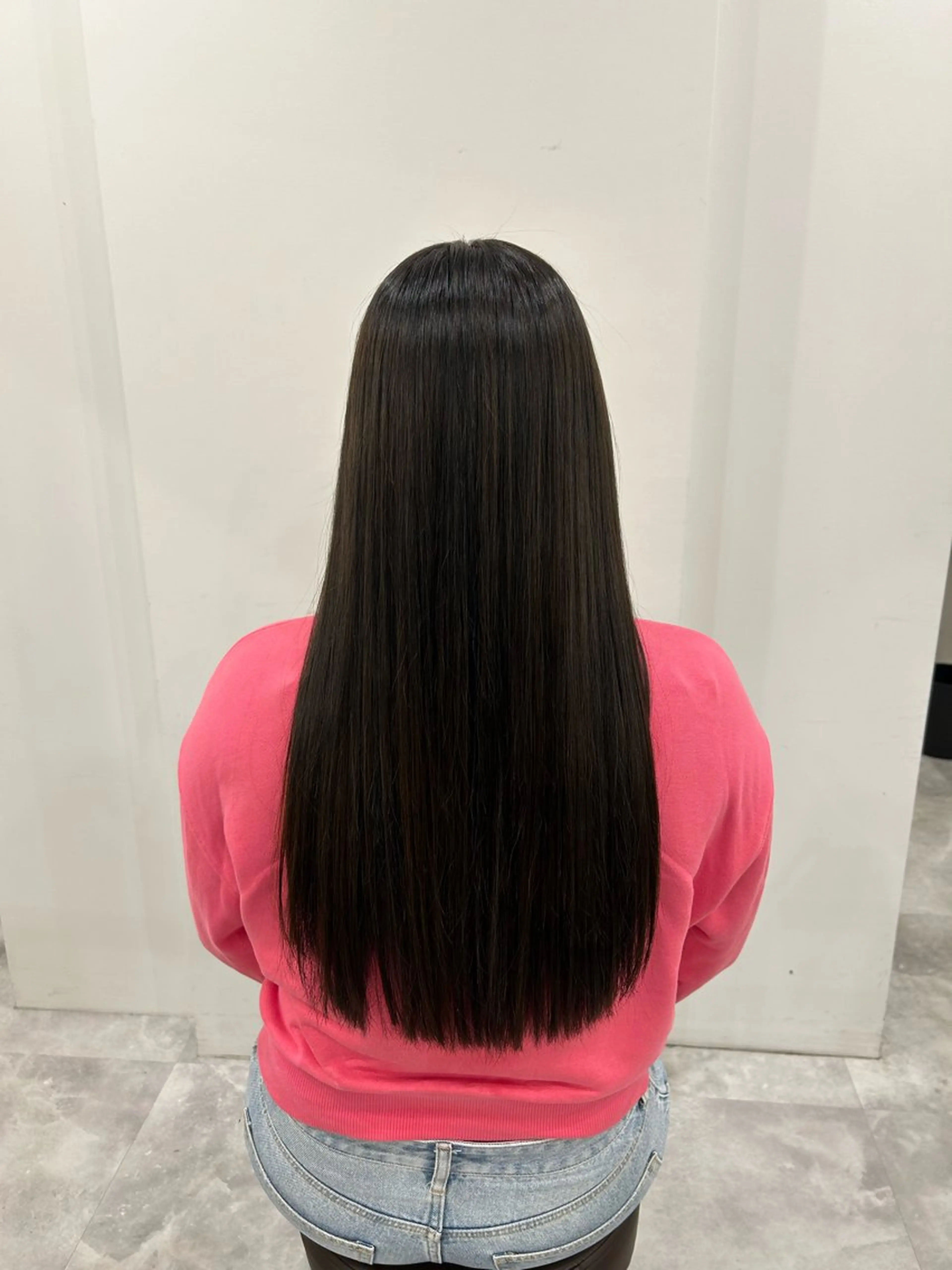 ロング パーマ ヘアアレンジ SHIAN八王子所属・SHIAN 八王子 🍑すずかのヘアスタイル