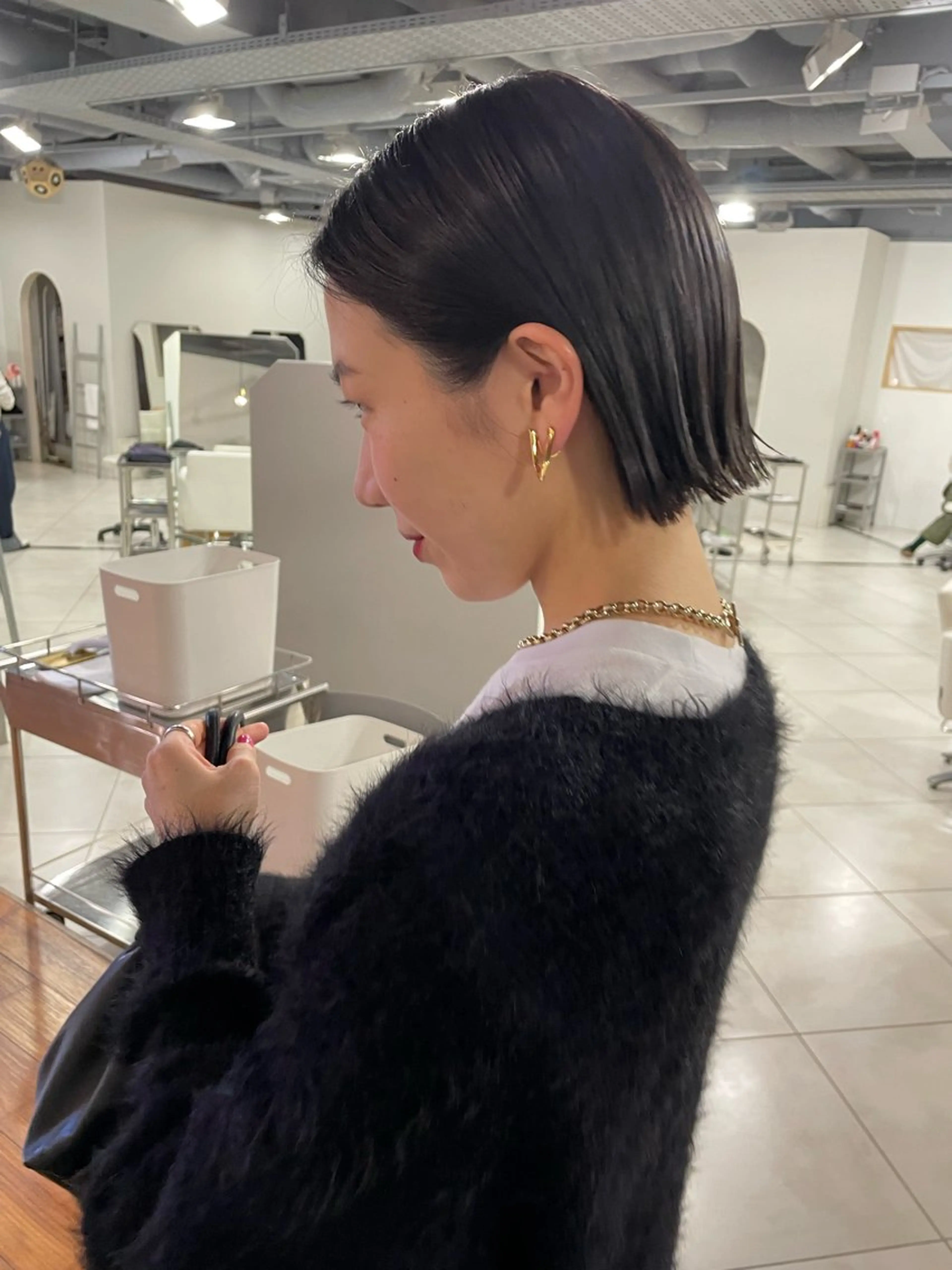 ショート ボブ 🌈前田 ジュンのヘアスタイル