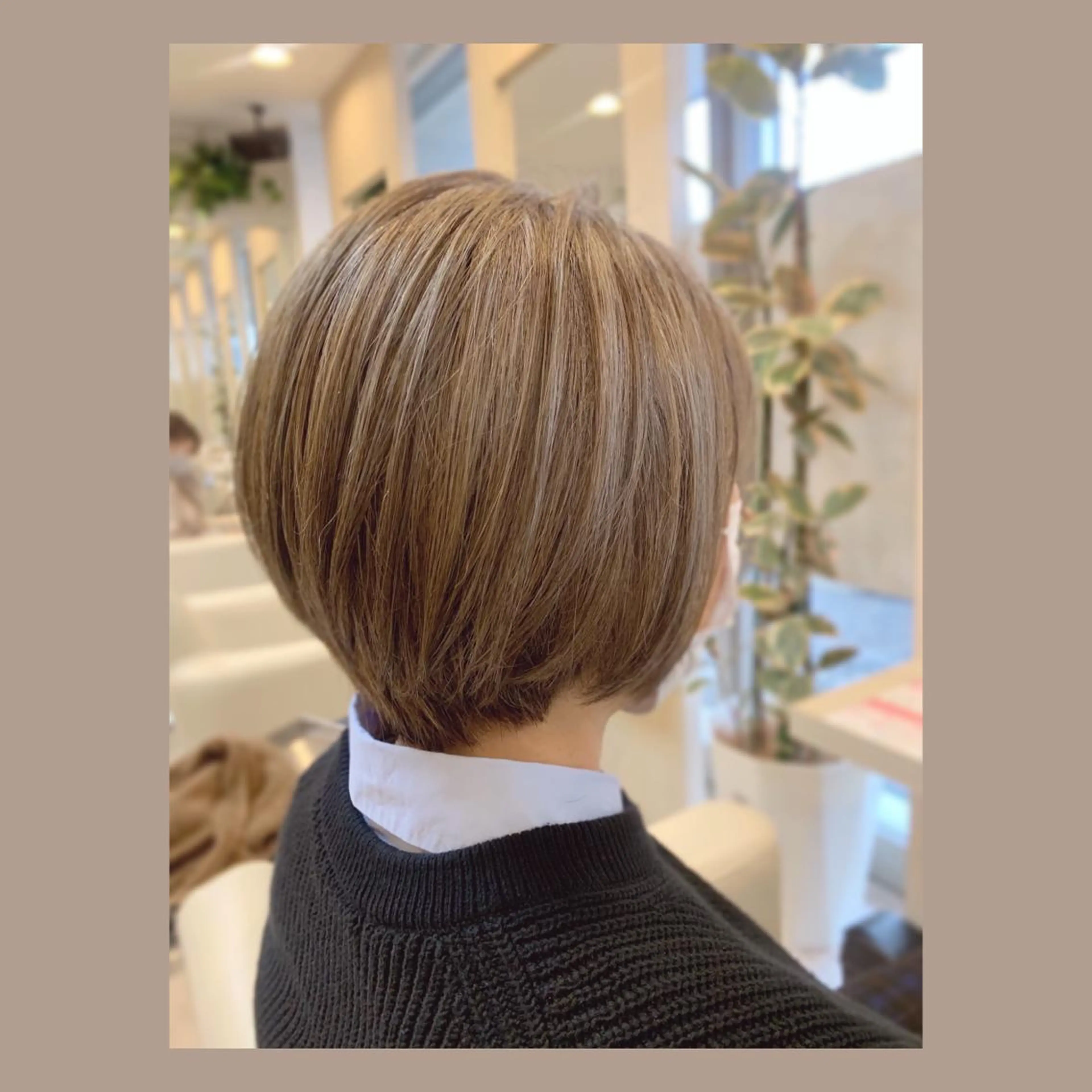 ショート 髪質改善美容室Qin hair所属・【女性限定】 👑hanaのヘアスタイル