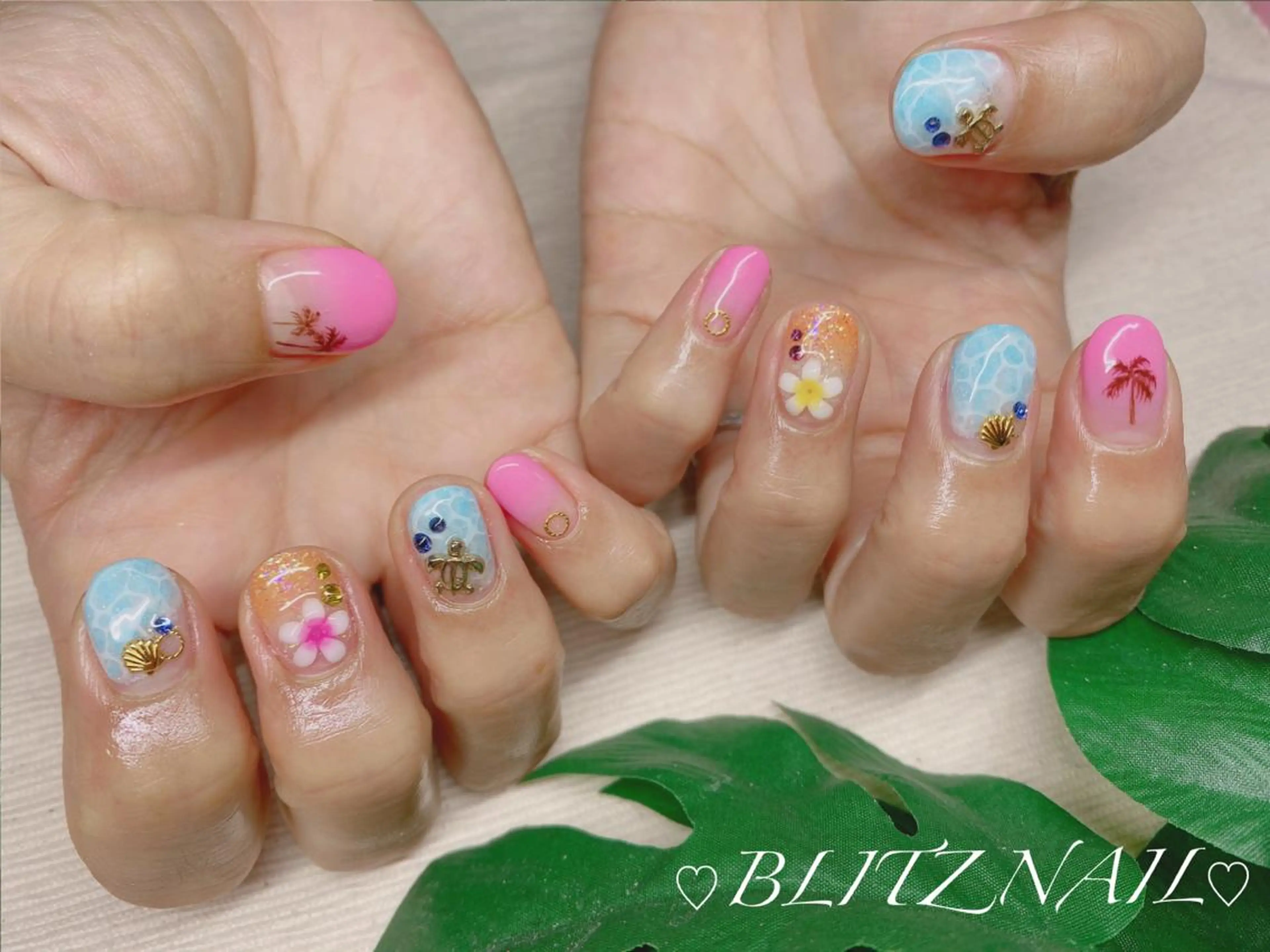 ネイル BLITZ Nail 岩田💅🏻✨のネイルデザイン