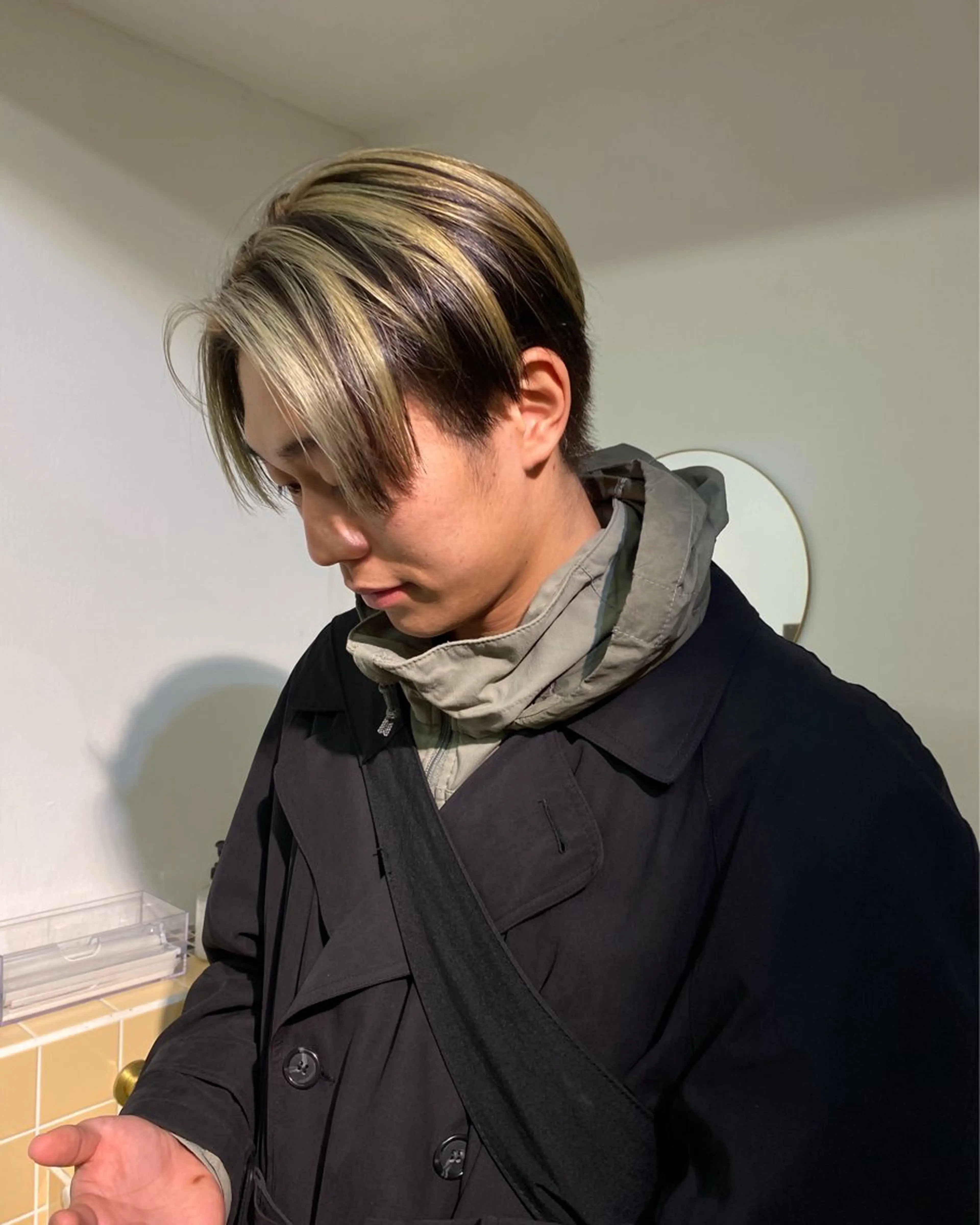 ショート カラー ヘアカラー iroha/ n.w.h🎀のヘアスタイル