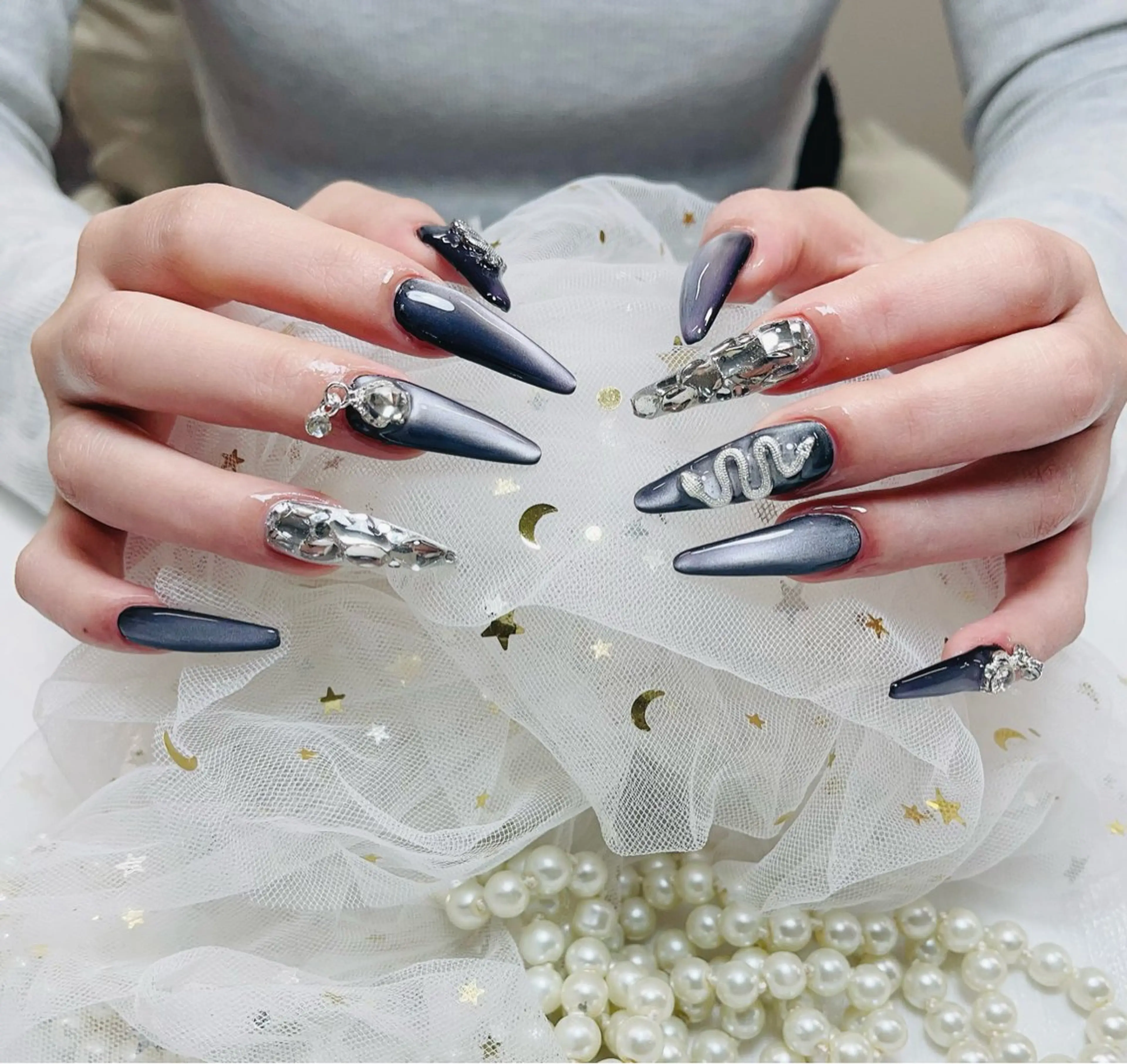 ネイル ハンドネイル EN salon💅 🦋もり💕のネイルデザイン