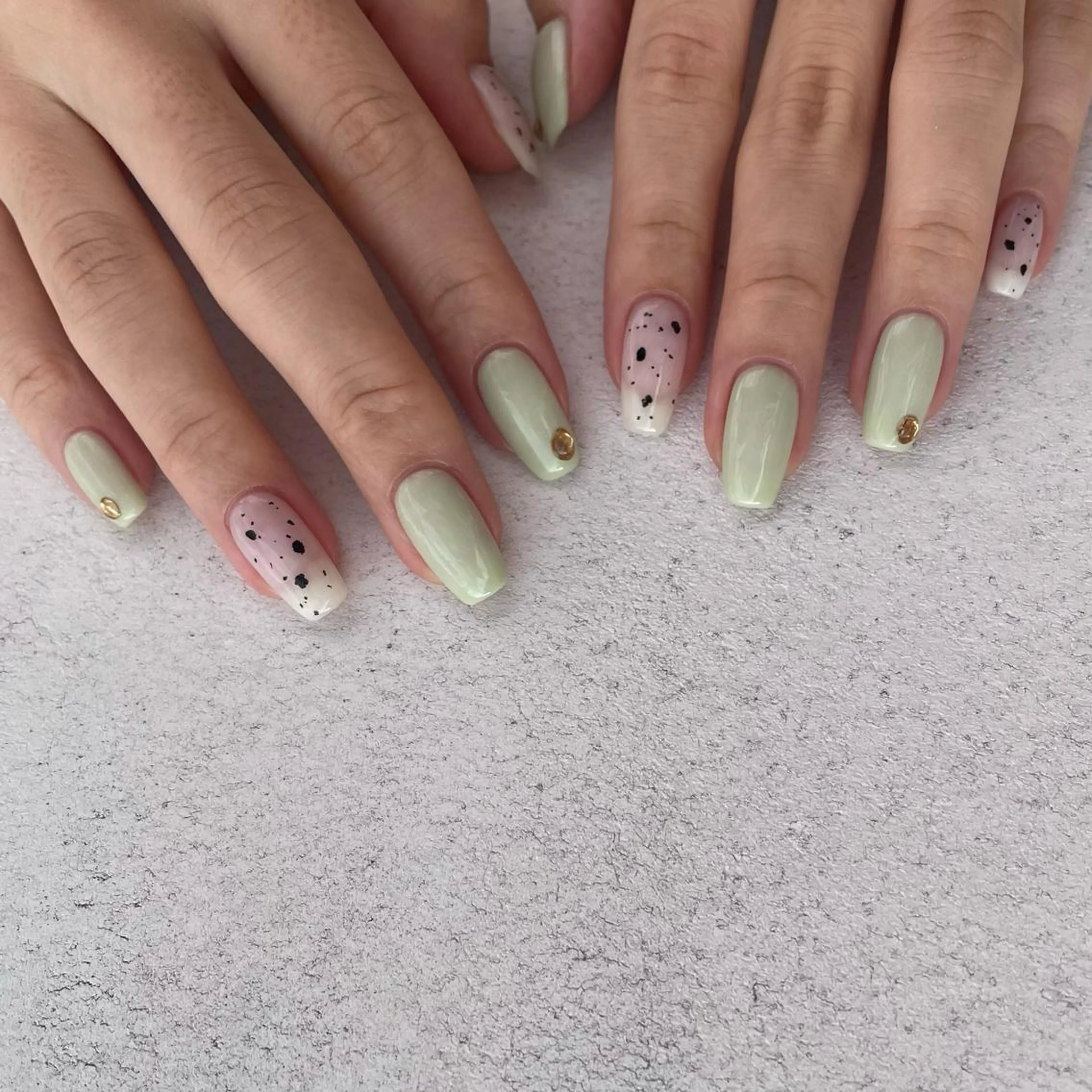 ネイル ハンドネイル ibrel  nail所属・内田 光のネイルデザイン