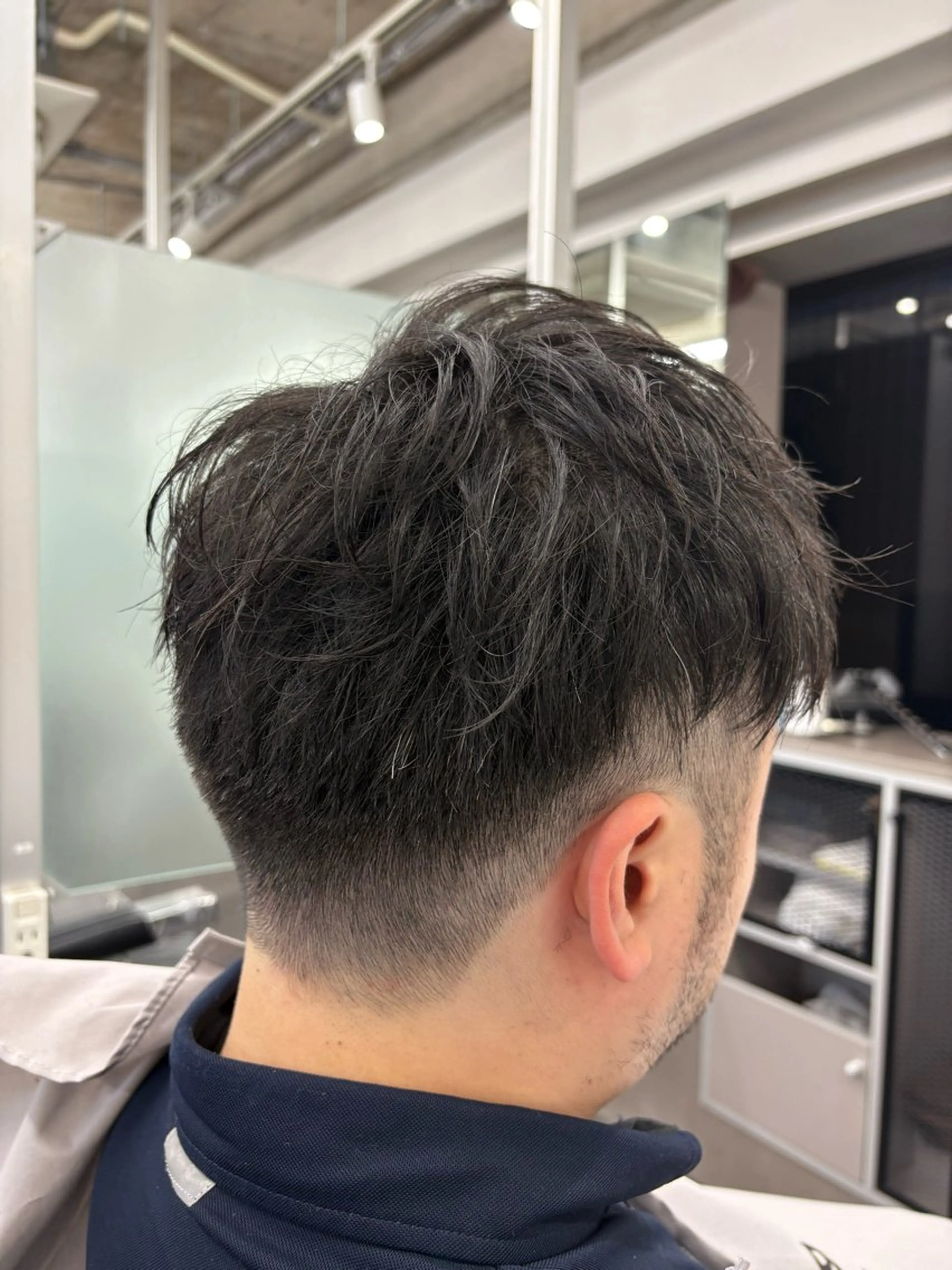 ショート メンズ 本間 颯太のヘアスタイル