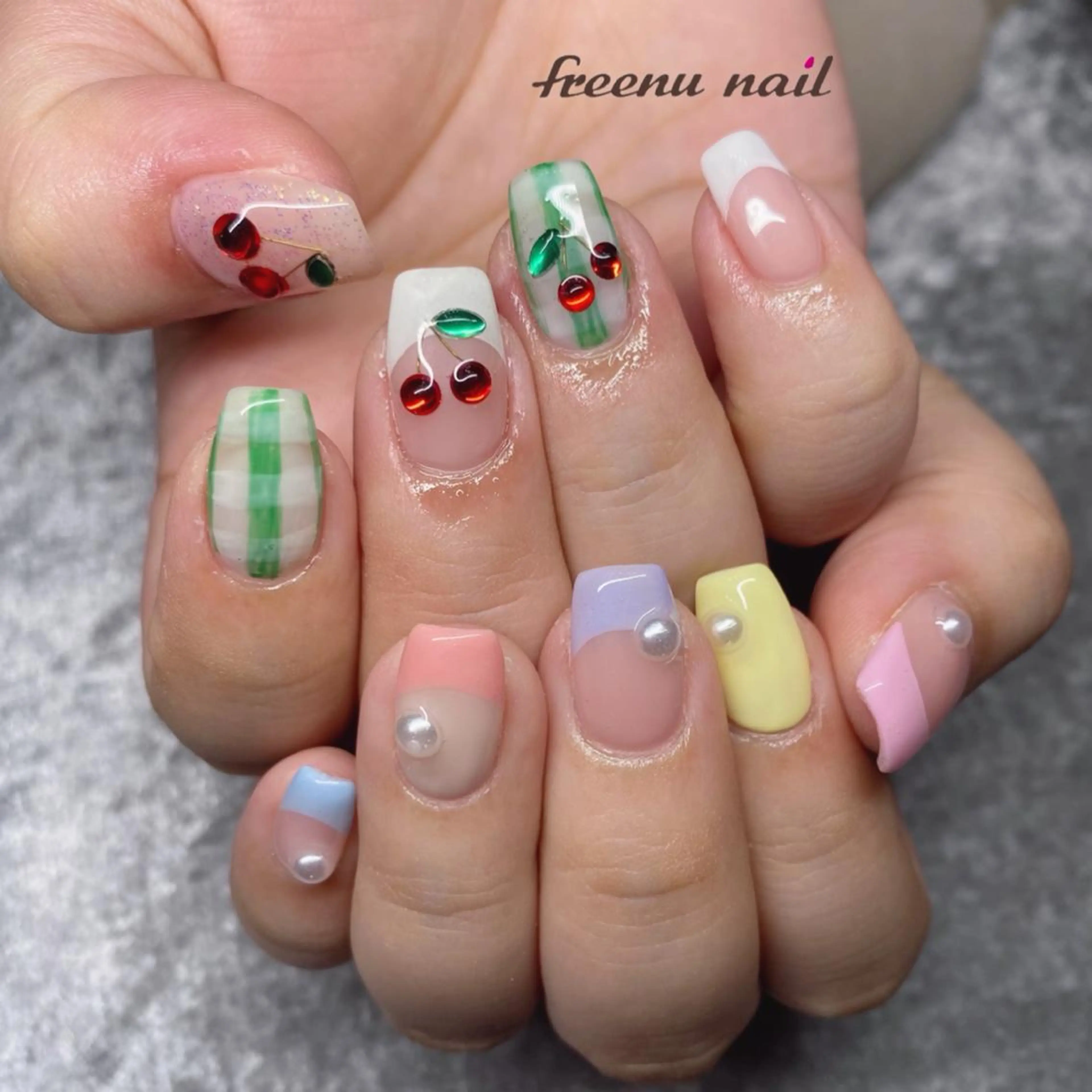 ネイル ハンドネイル freenu nail【24H】のネイルデザイン