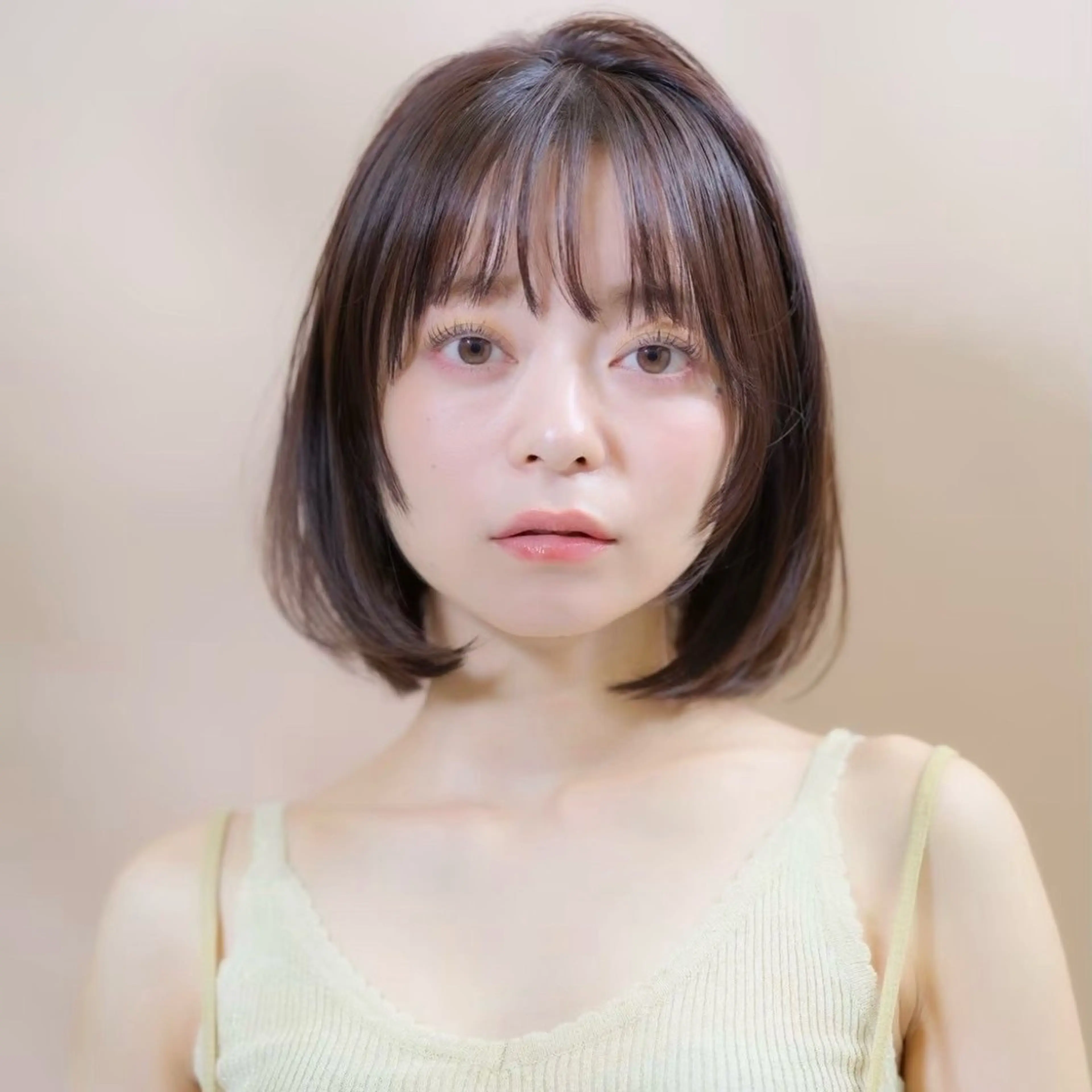 ショート カラー ねいろ/ カラーモデル募集中のヘアスタイル