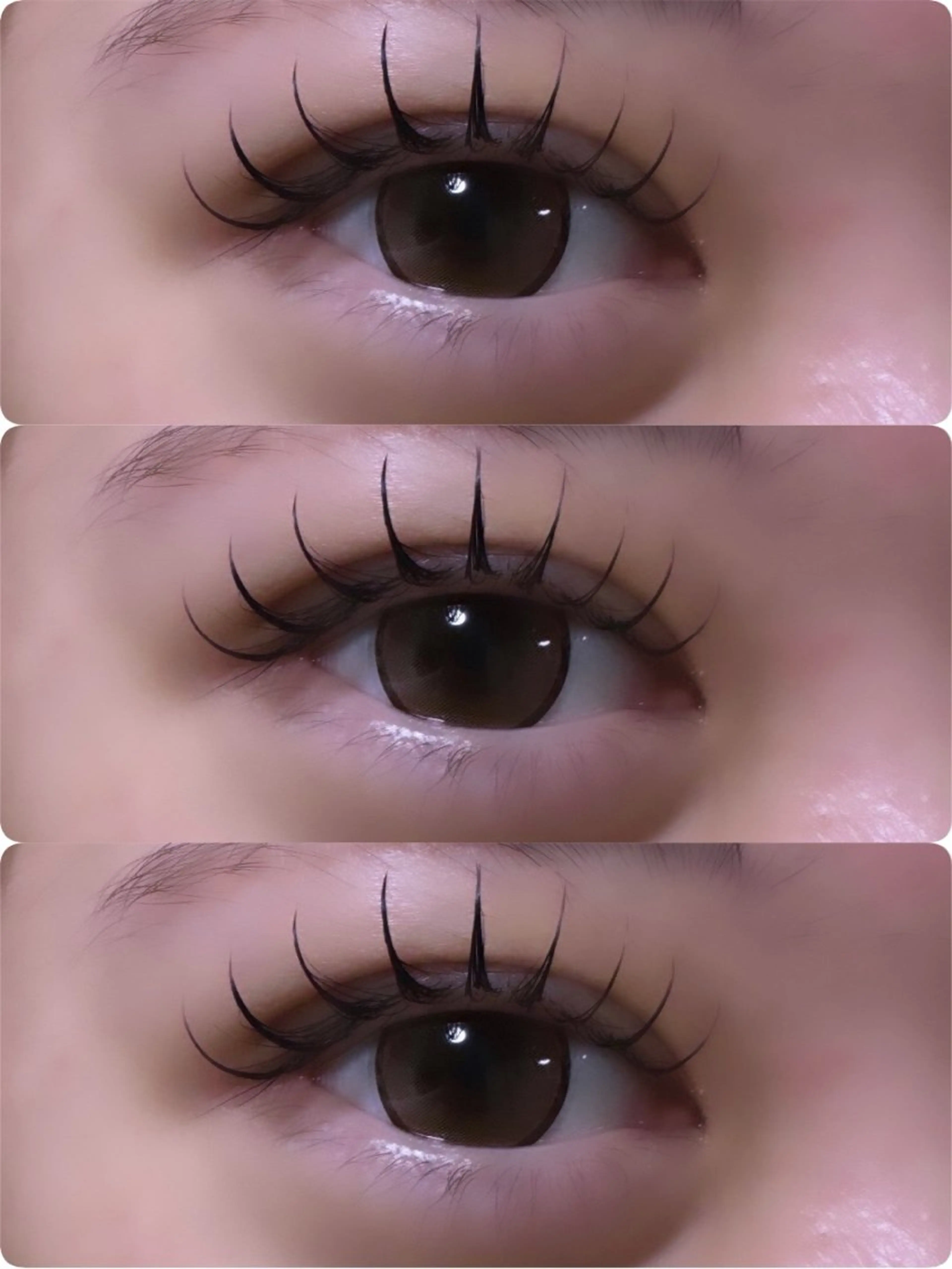 マツエク・マツパ マリーテレジア 🎀KONNO🎀のマツエク・マツパデザイン