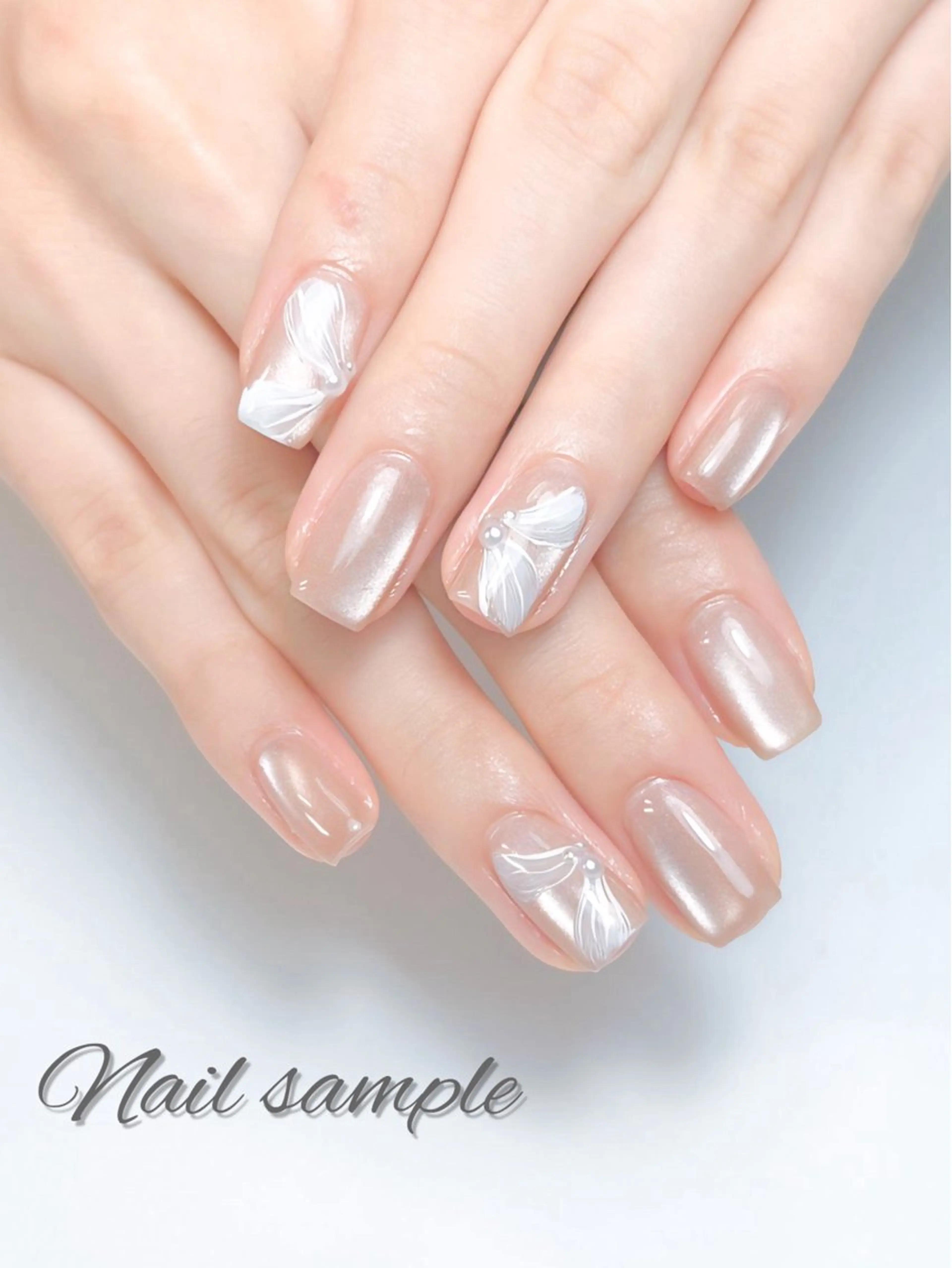 ネイル ハンドネイル ハンドケア nail shizukaのネイルデザイン