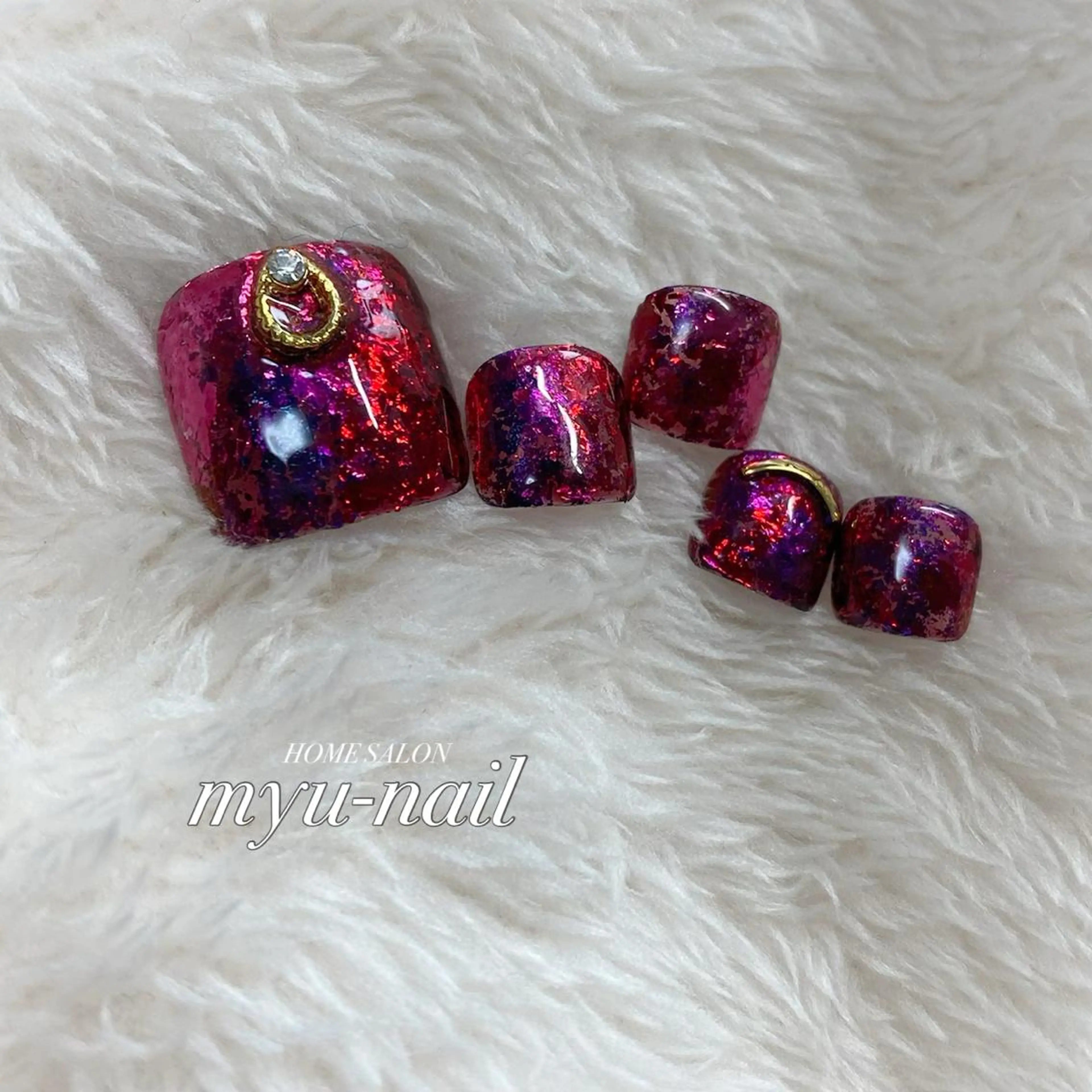 ネイル ホームサロン myu-nailのネイルデザイン