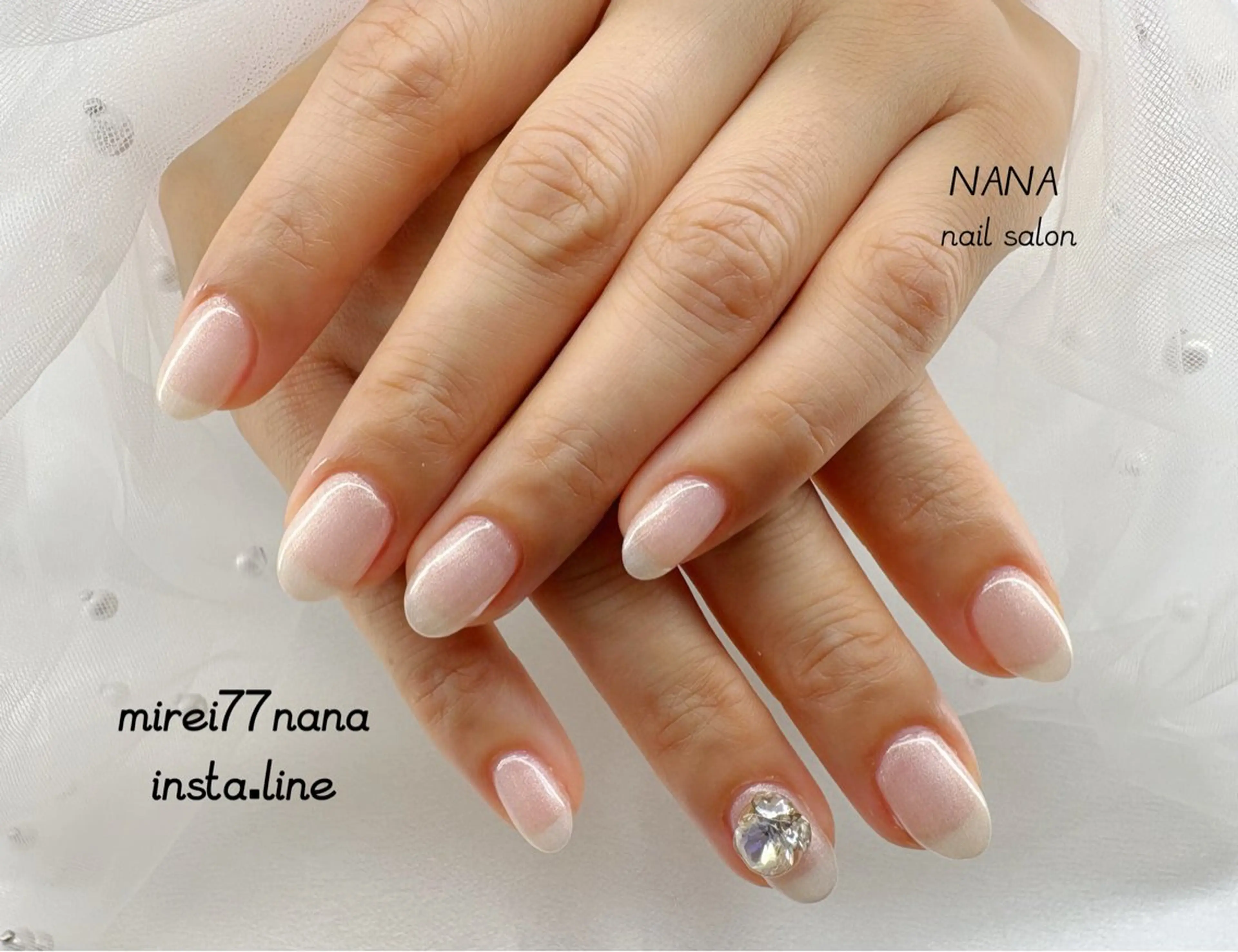 ネイル ハンドネイル NANA nail salonのネイルデザイン