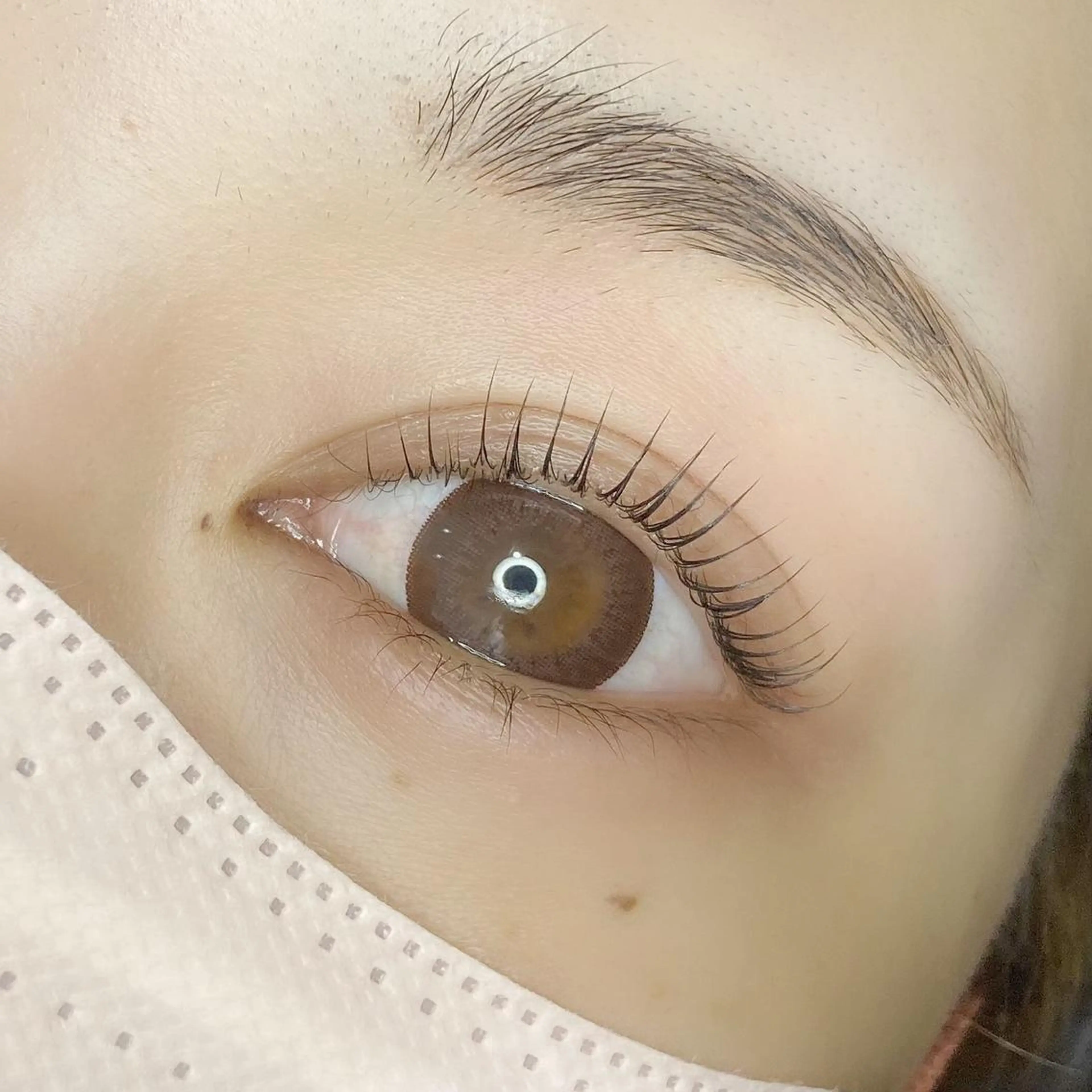 マツエク・マツパ パリジェンヌラッシュリフト chouchou🌷 miyuuのマツエク・マツパデザイン