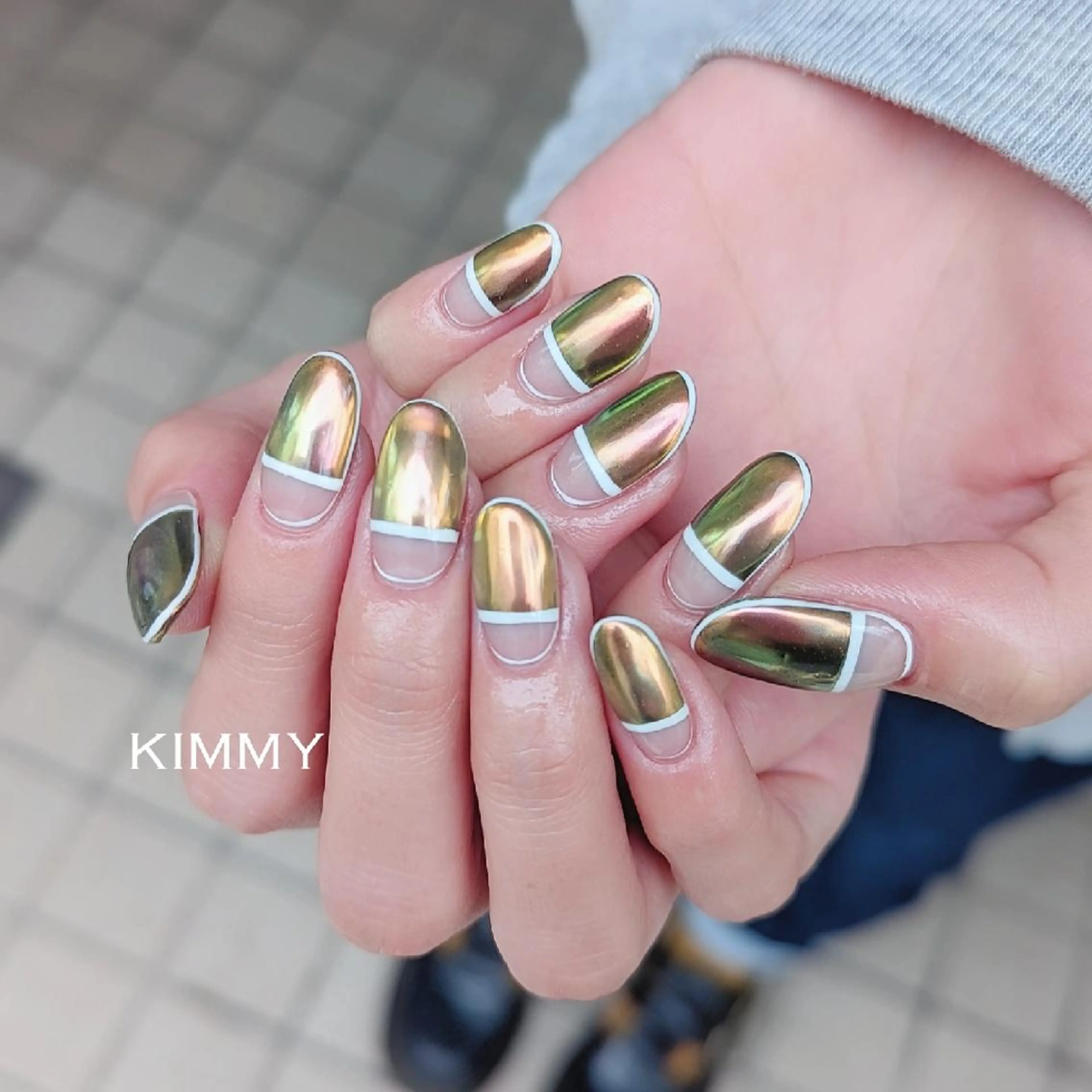 ネイル kimmy nailsのネイルデザイン