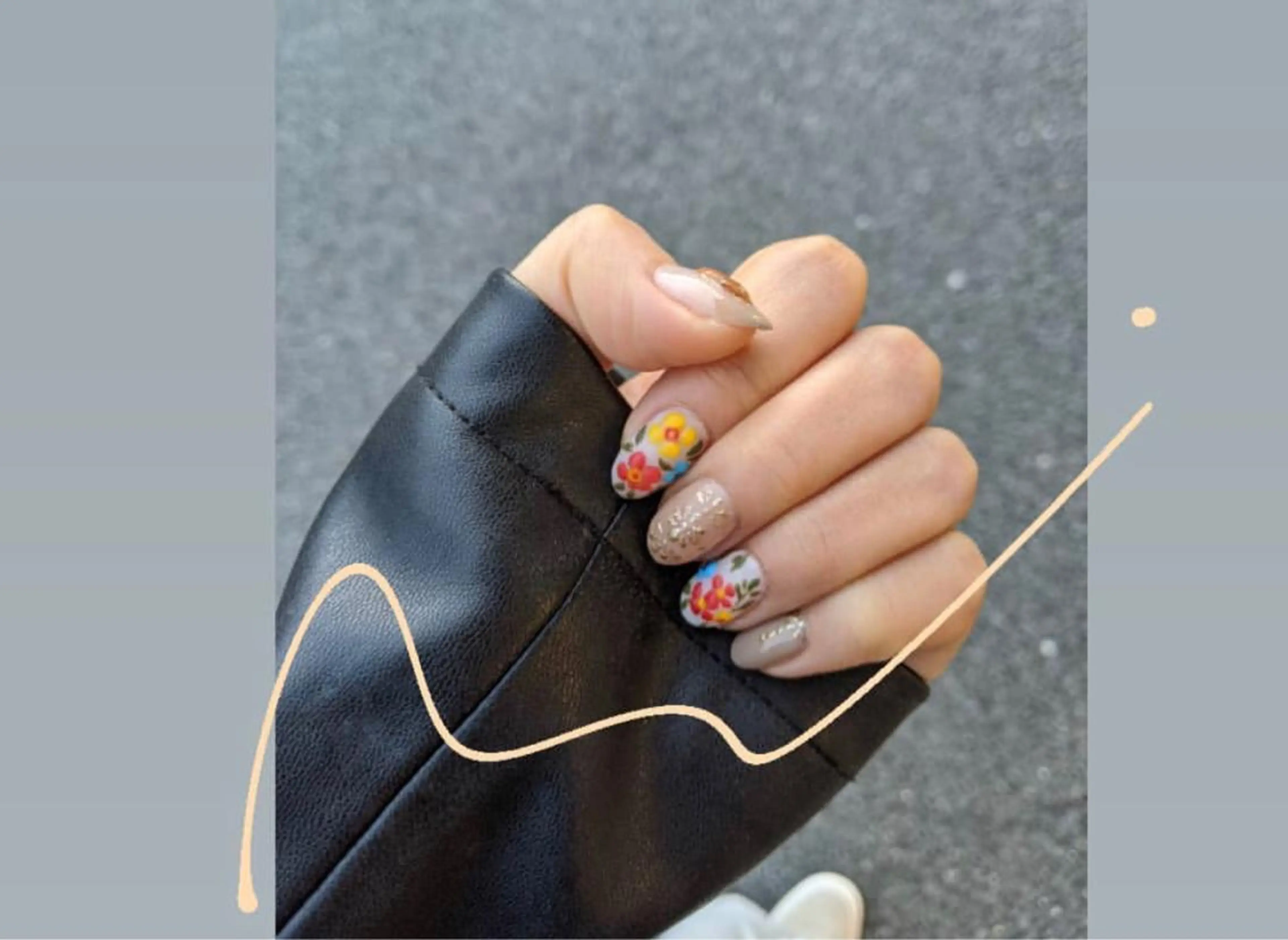 ネイル ハンドネイル alloy nailのネイルデザイン