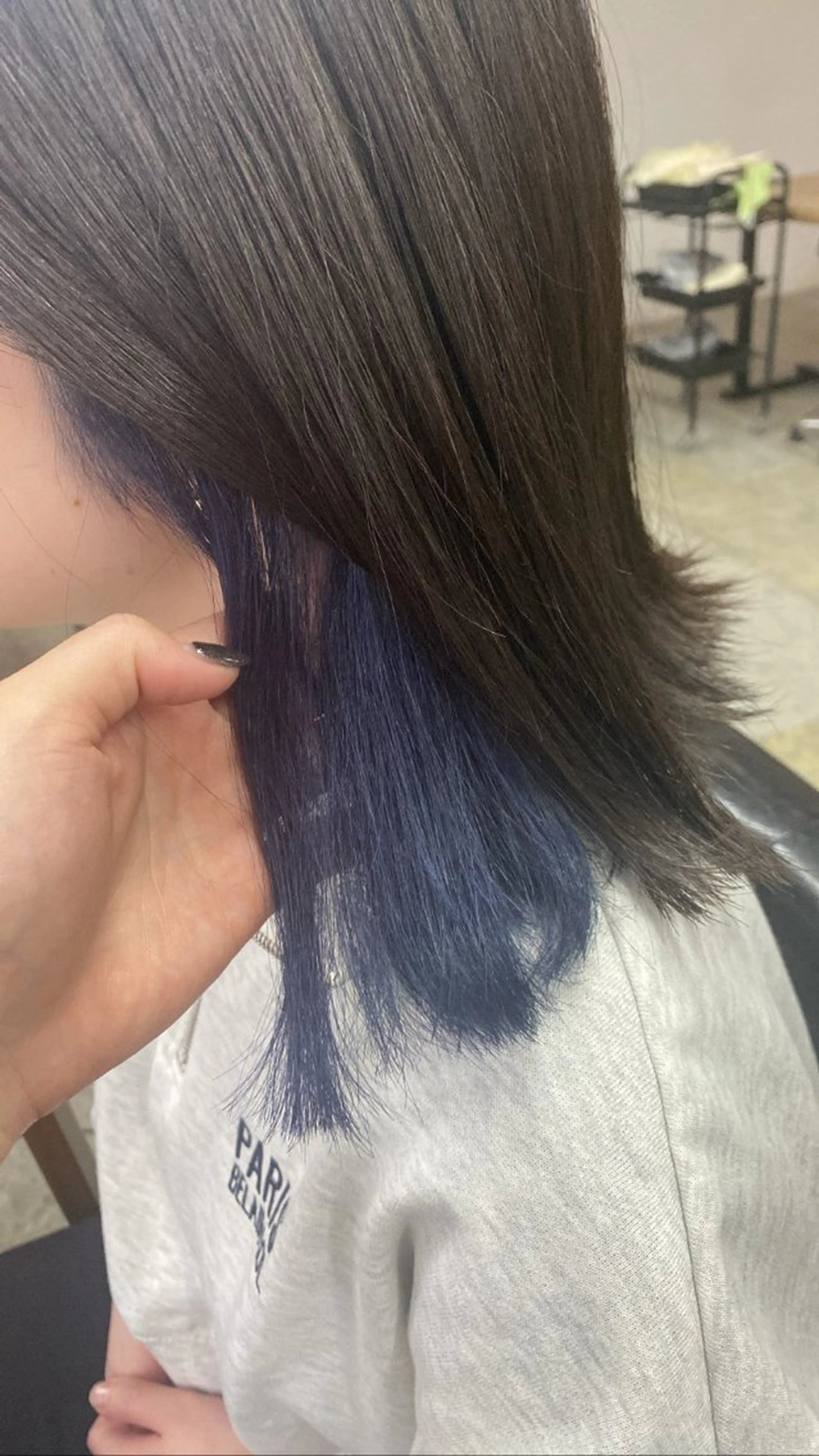 ミディアム カラー ブリーチ カット ヘアカラー トリートメント バディーブラウン所属・韓国🇰🇷 SAKURAのヘアスタイル