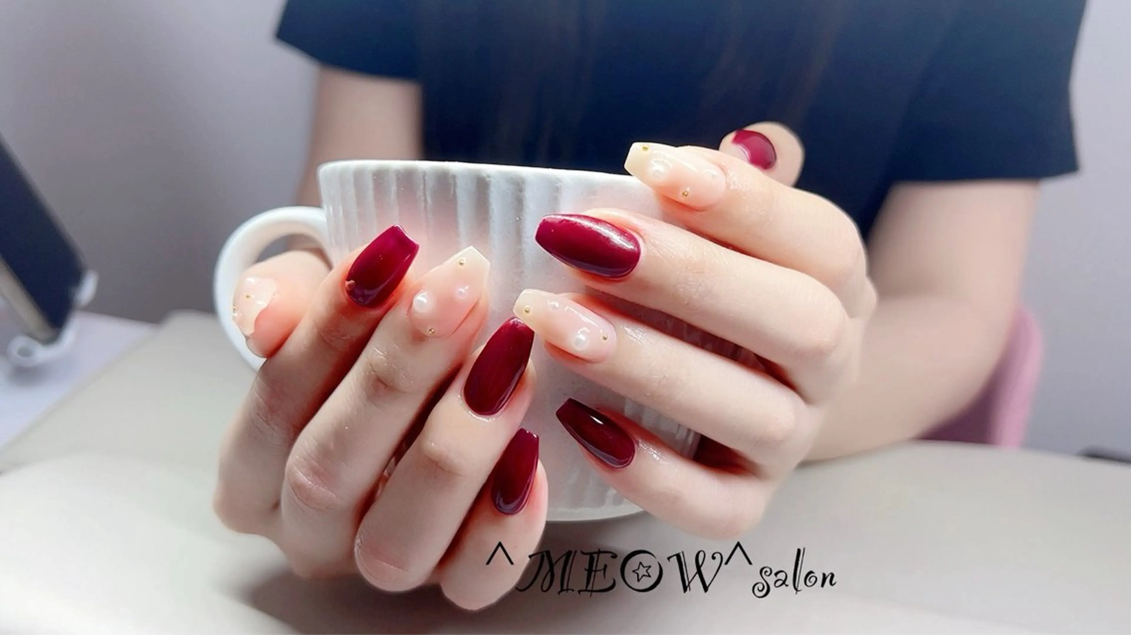 ネイル ハンドネイル ^MEOW^ salonのネイルデザイン