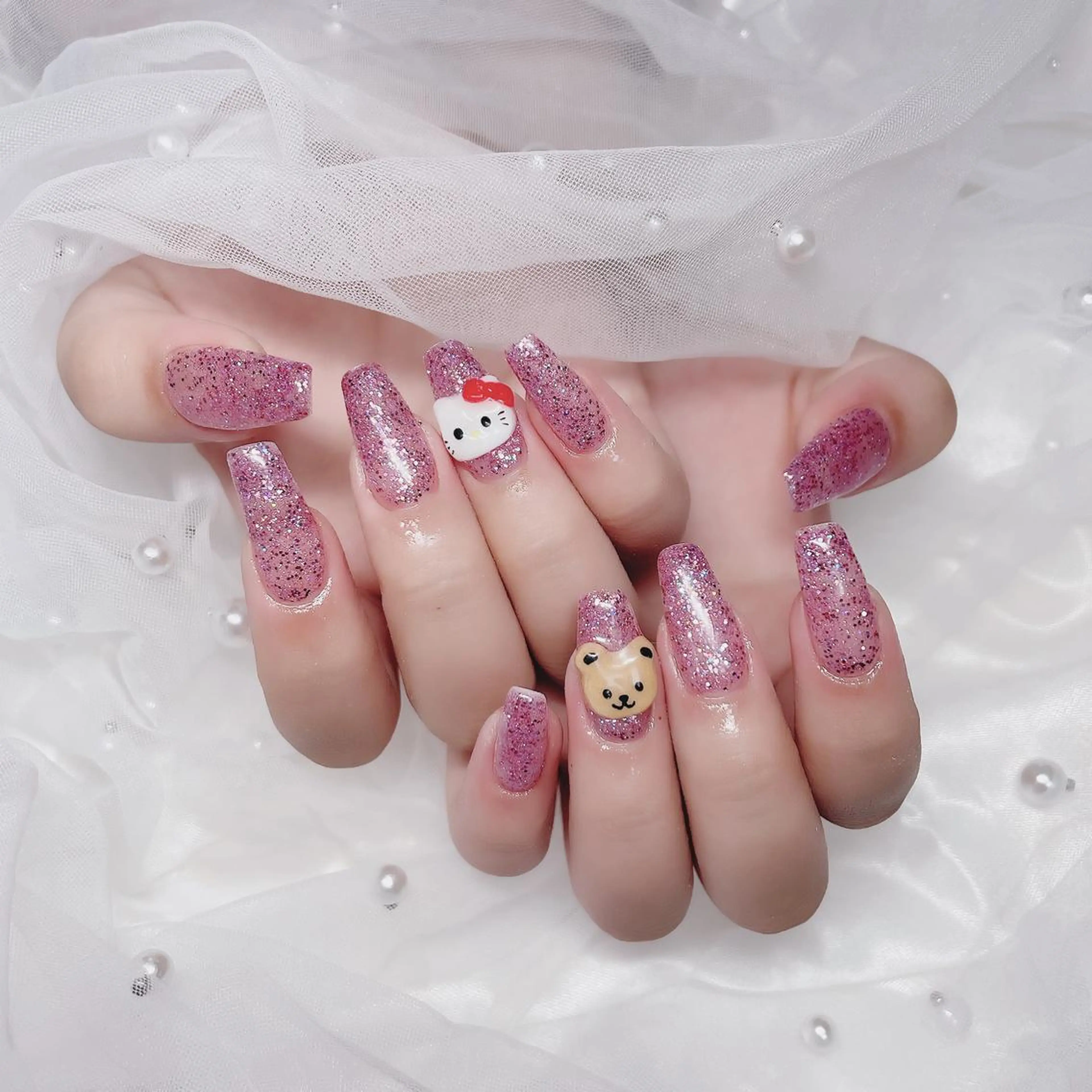 ネイル ハンドネイル merci nail所属・merci nailのネイルデザイン