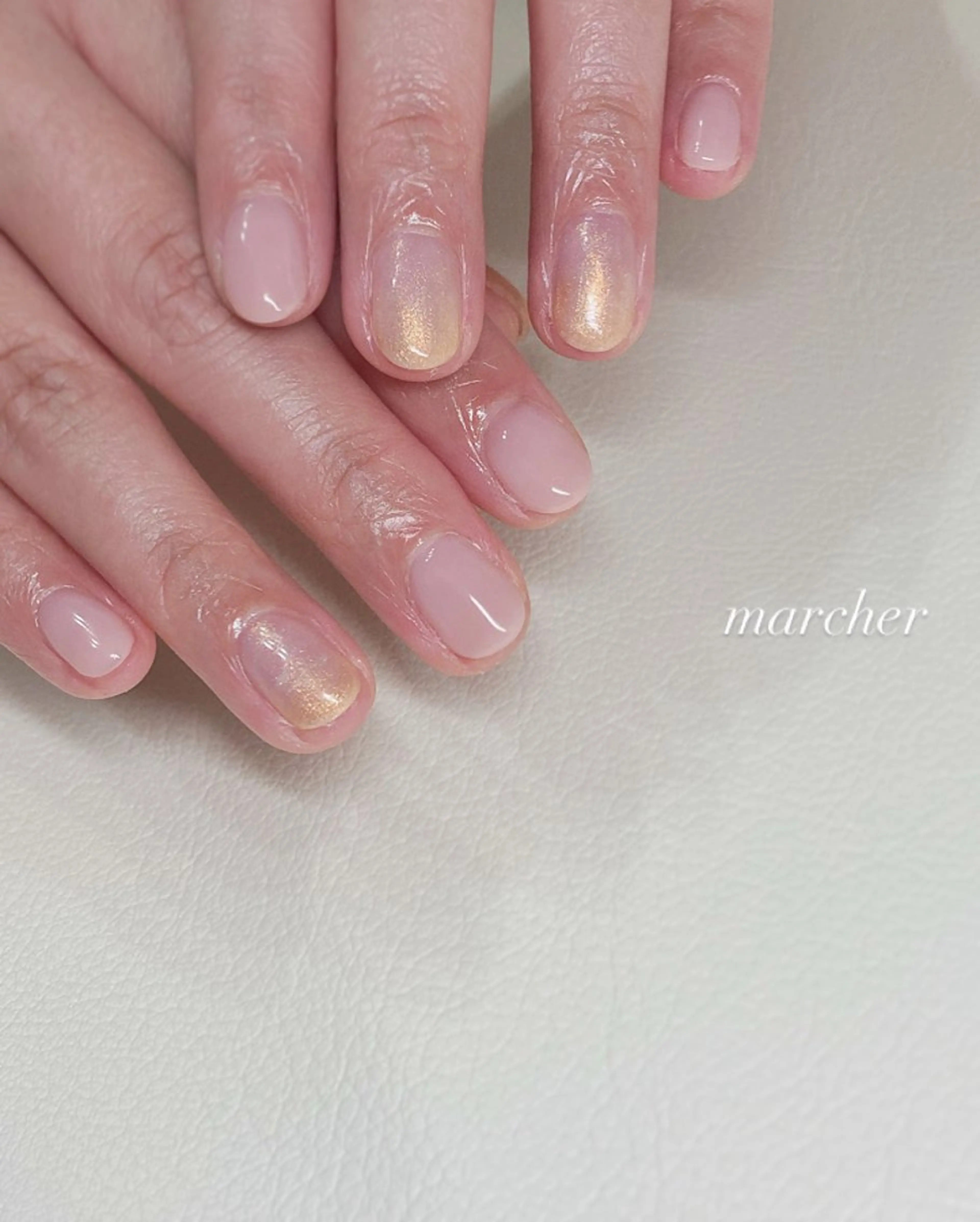ネイル ハンドネイル Nailbeauty marcherのネイルデザイン