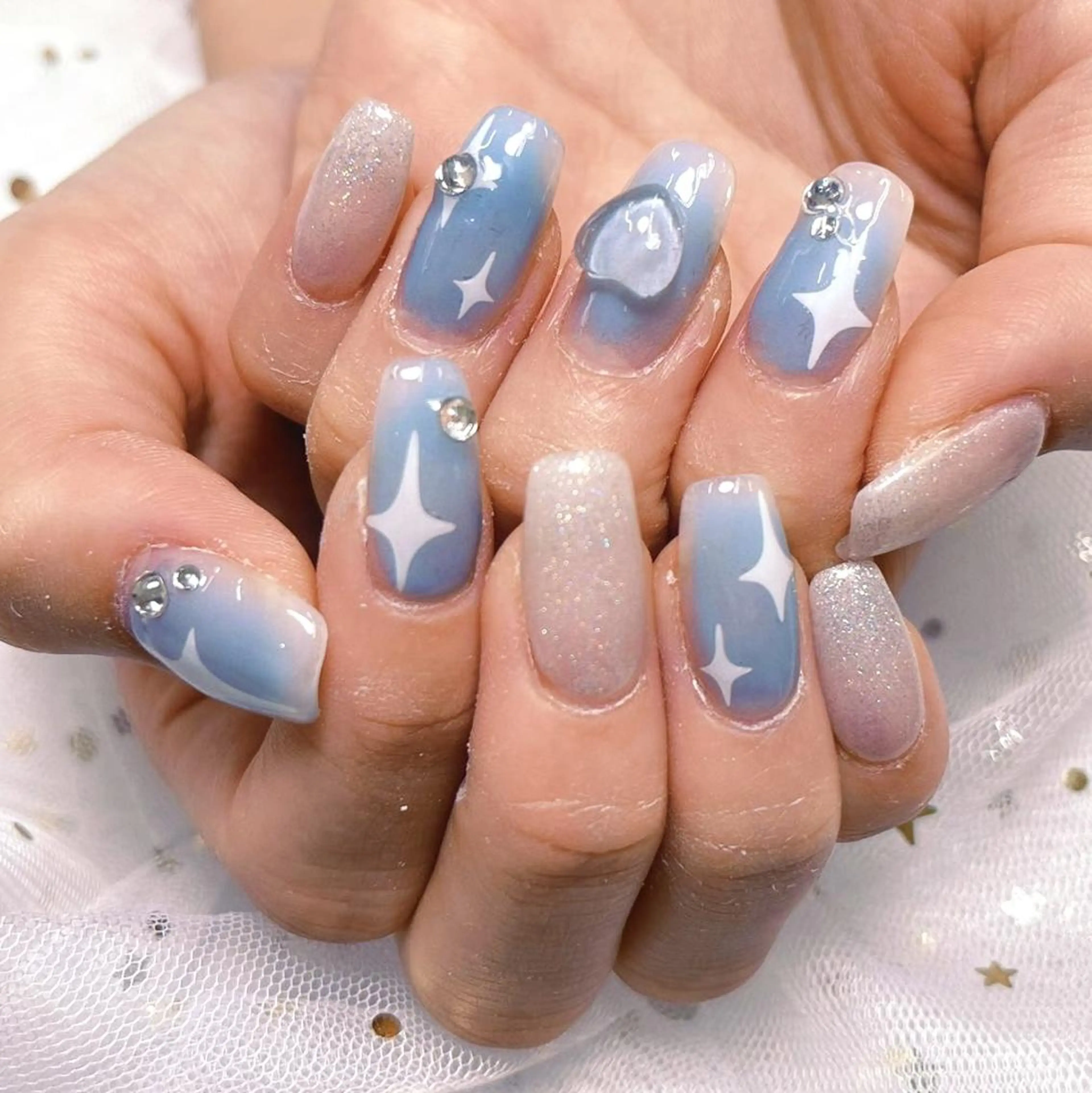 ネイル 🦋チップ長さだし 専門店🦋のネイルデザイン