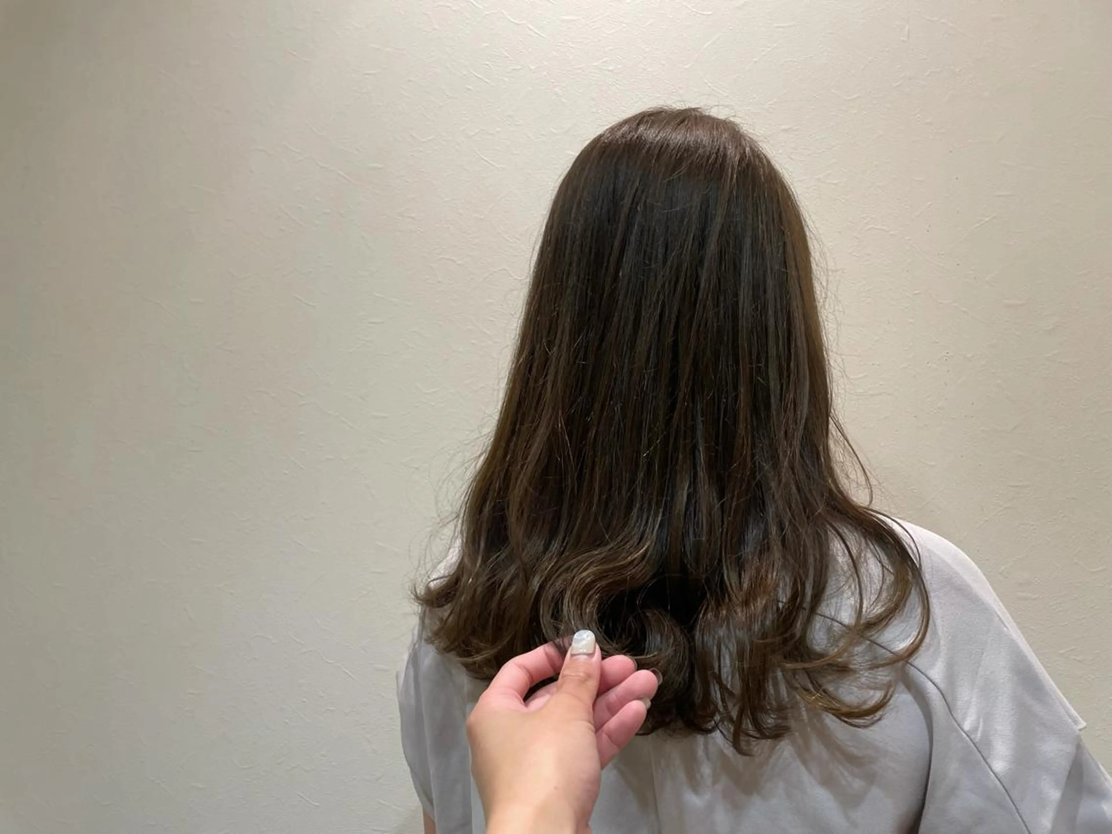 カラー Ma hoのヘアスタイル