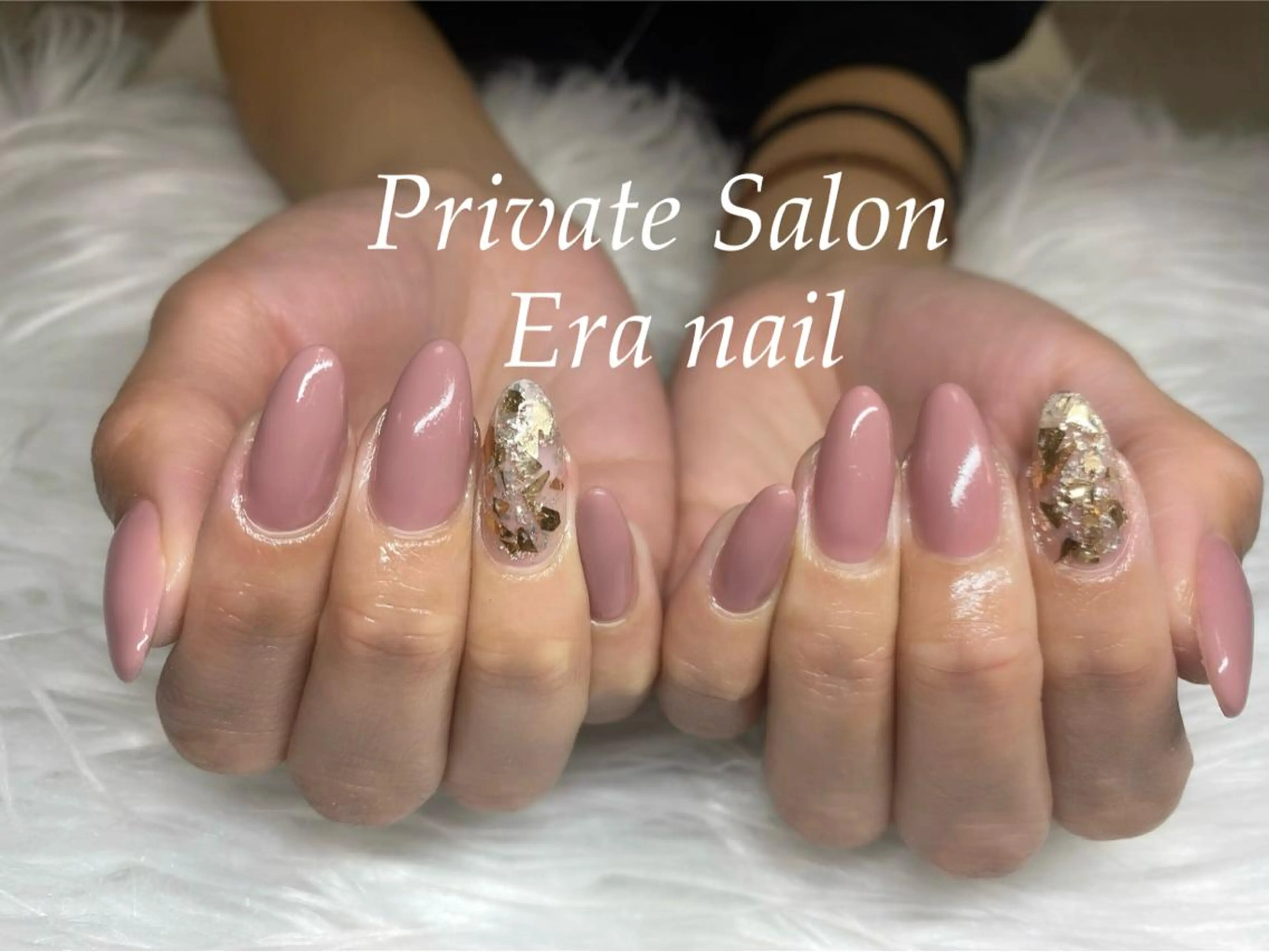 ネイル ワンカラーネイル ハンドネイル Era nailのネイルデザイン