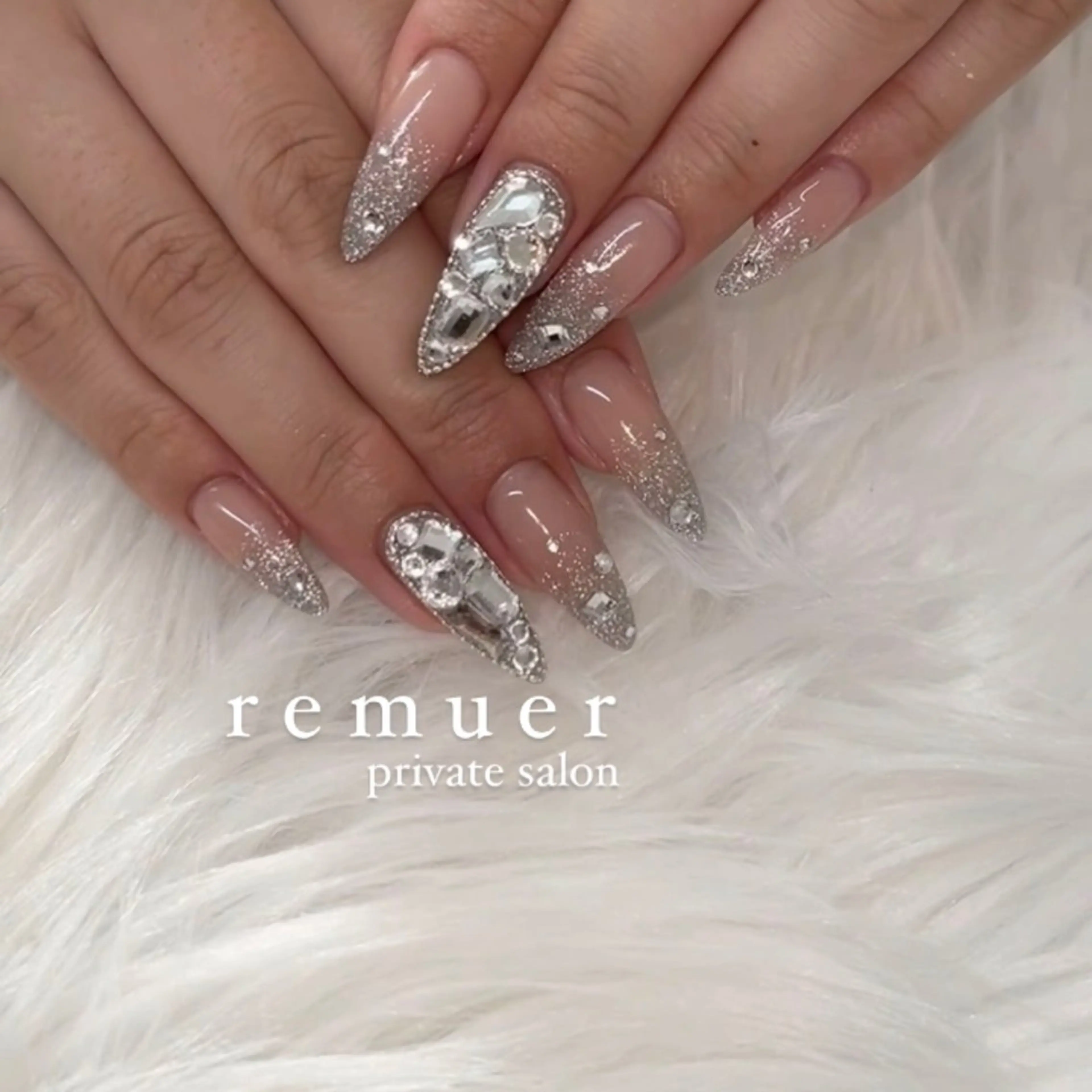ネイル ハンドネイル nail salon remuerのネイルデザイン
