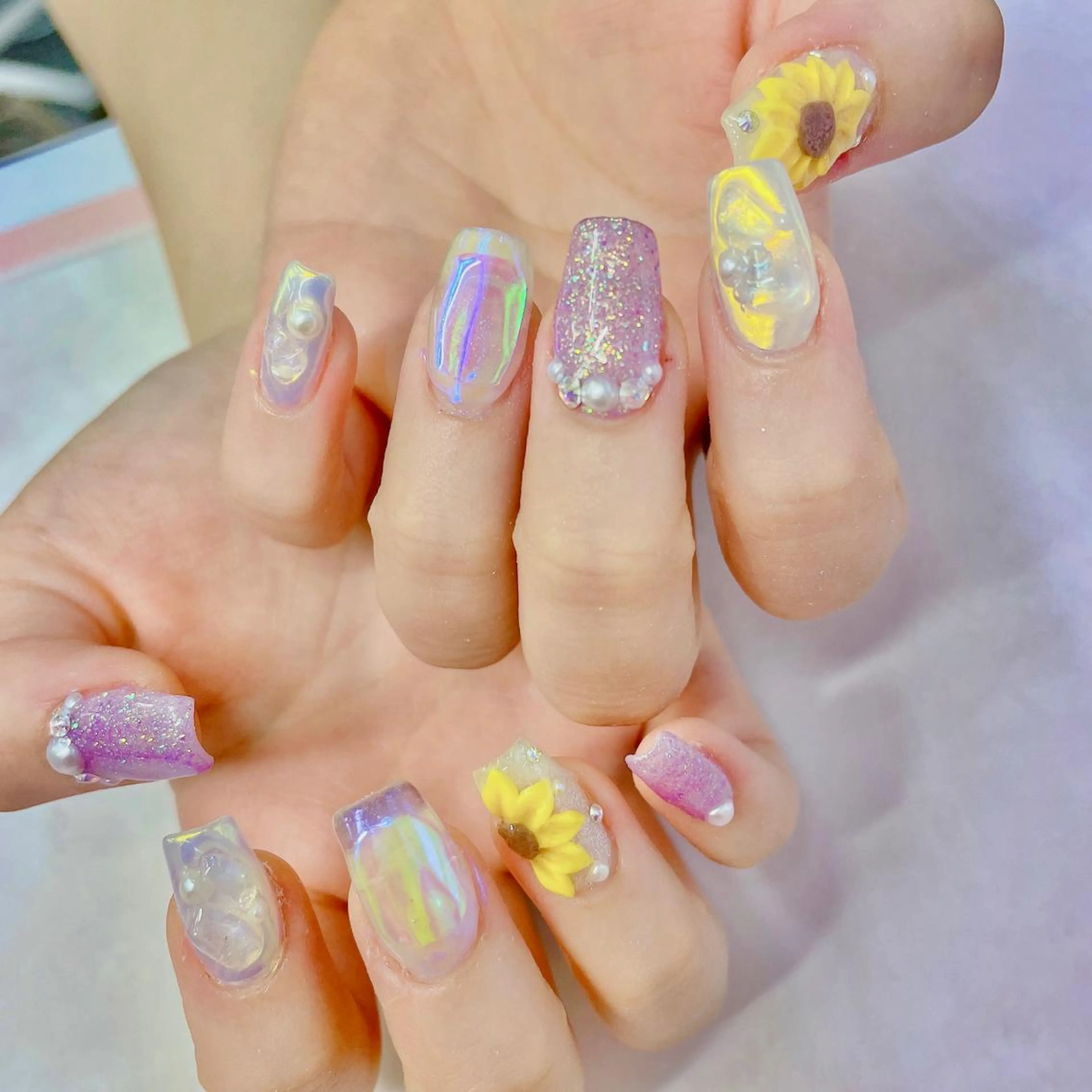 ネイル ハンドネイル NailSalonMooN所属・Nail Salon MooNのネイルデザイン