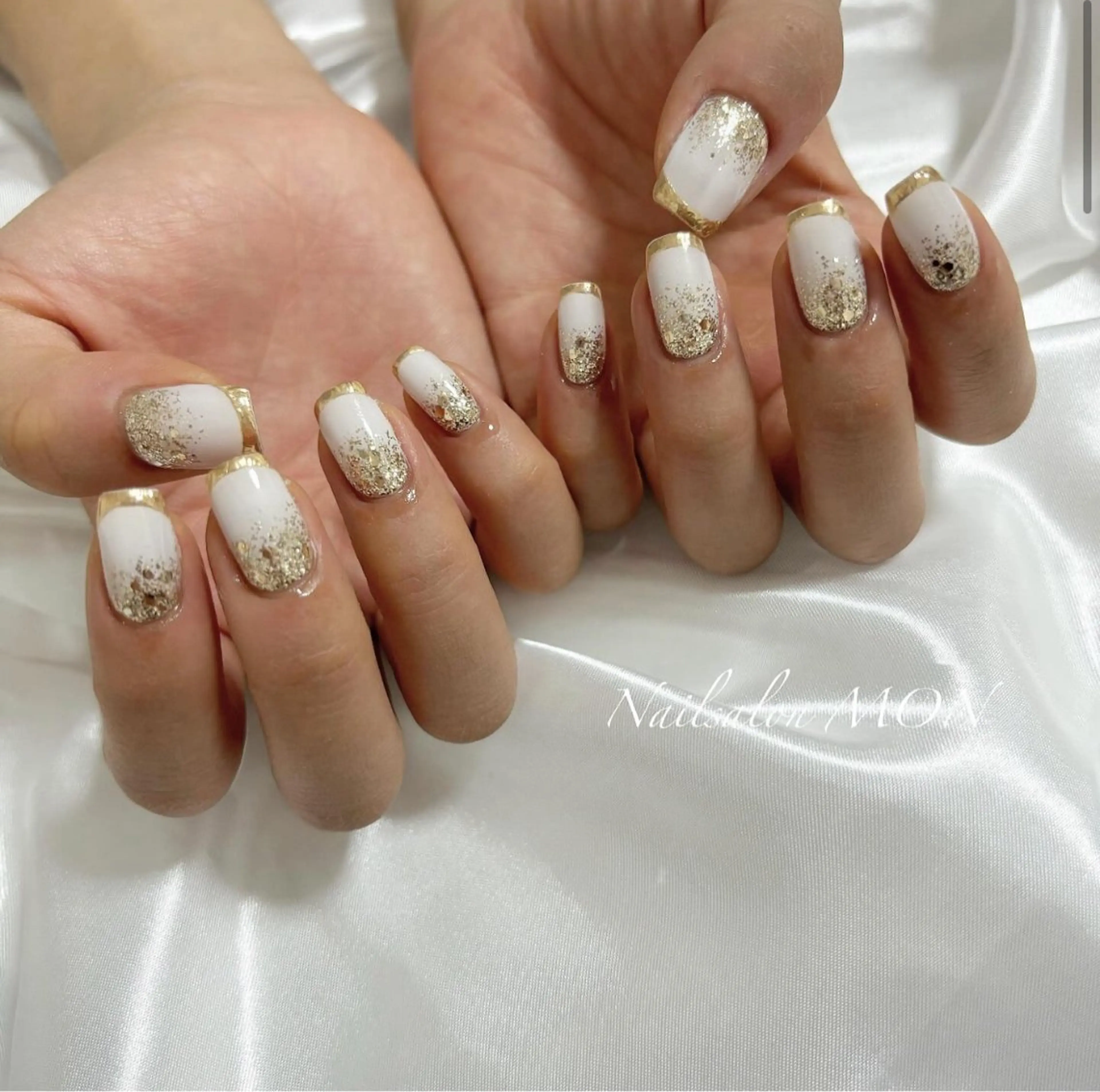 ネイル ハンドネイル Nailsalon MONのネイルデザイン