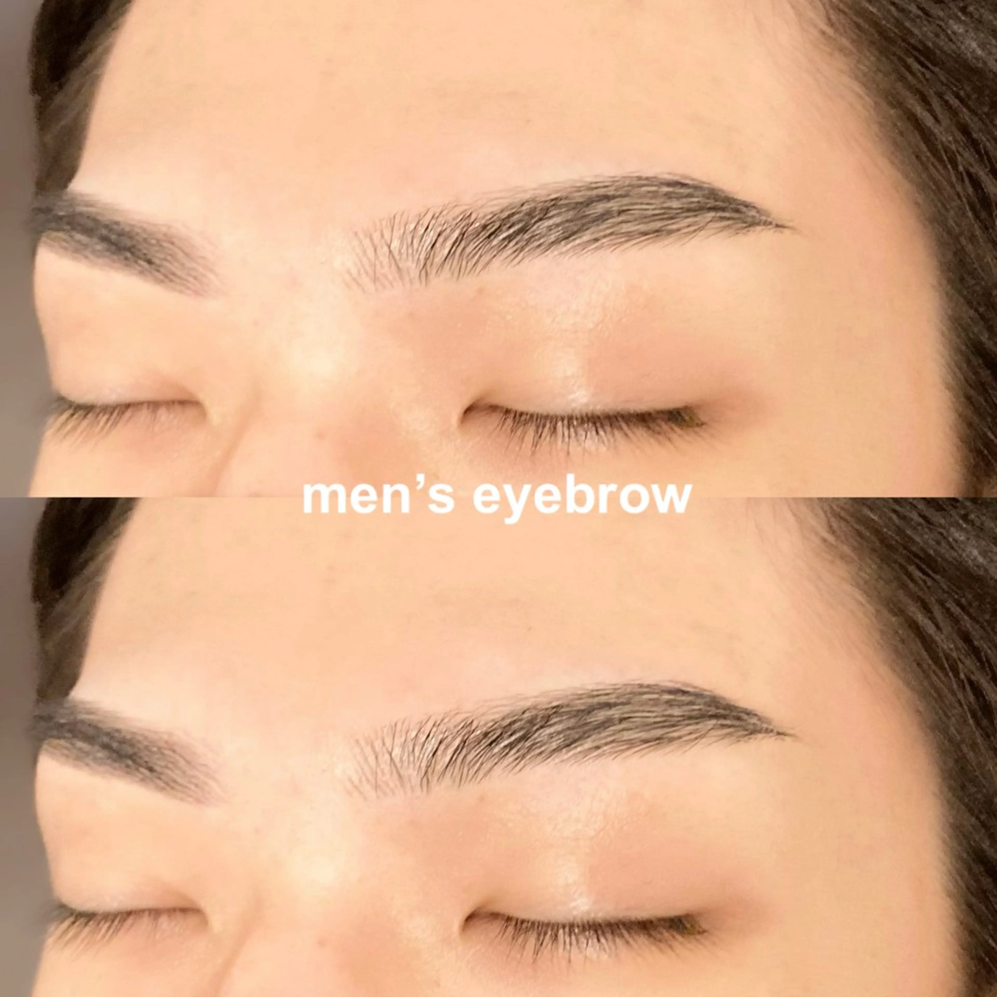 メンズ アイブロウ ワックス脱毛 眉カット その他(アイブロウ) salon de beauteJoieのマツエク・マツパデザイン