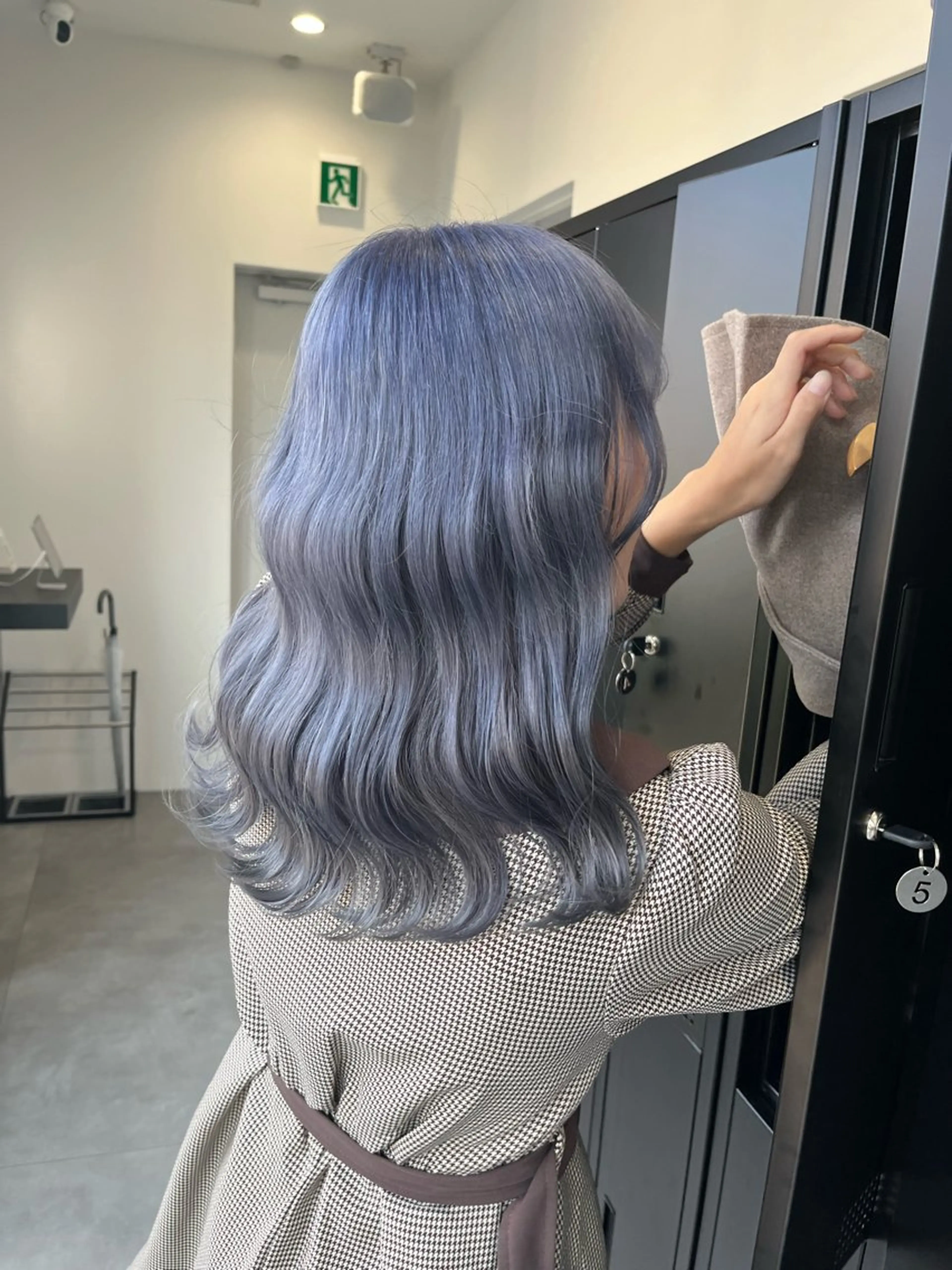 セミロング カラー GO TODAY SHAiRE SALON 町田店所属・🫧大森 知夏🫧のヘアスタイル