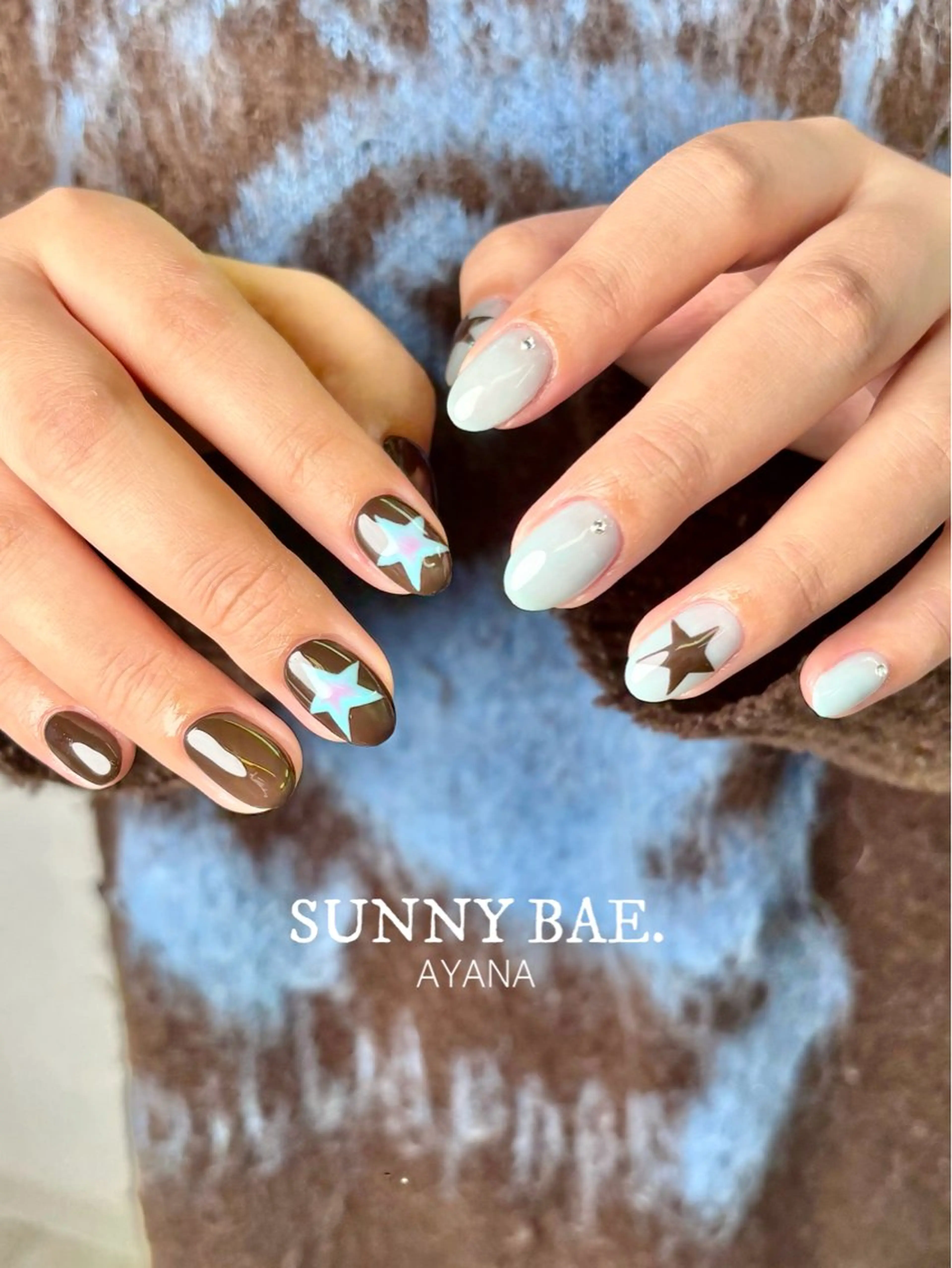 ネイル SUNNY BAE. 🌼AYANAのネイルデザイン