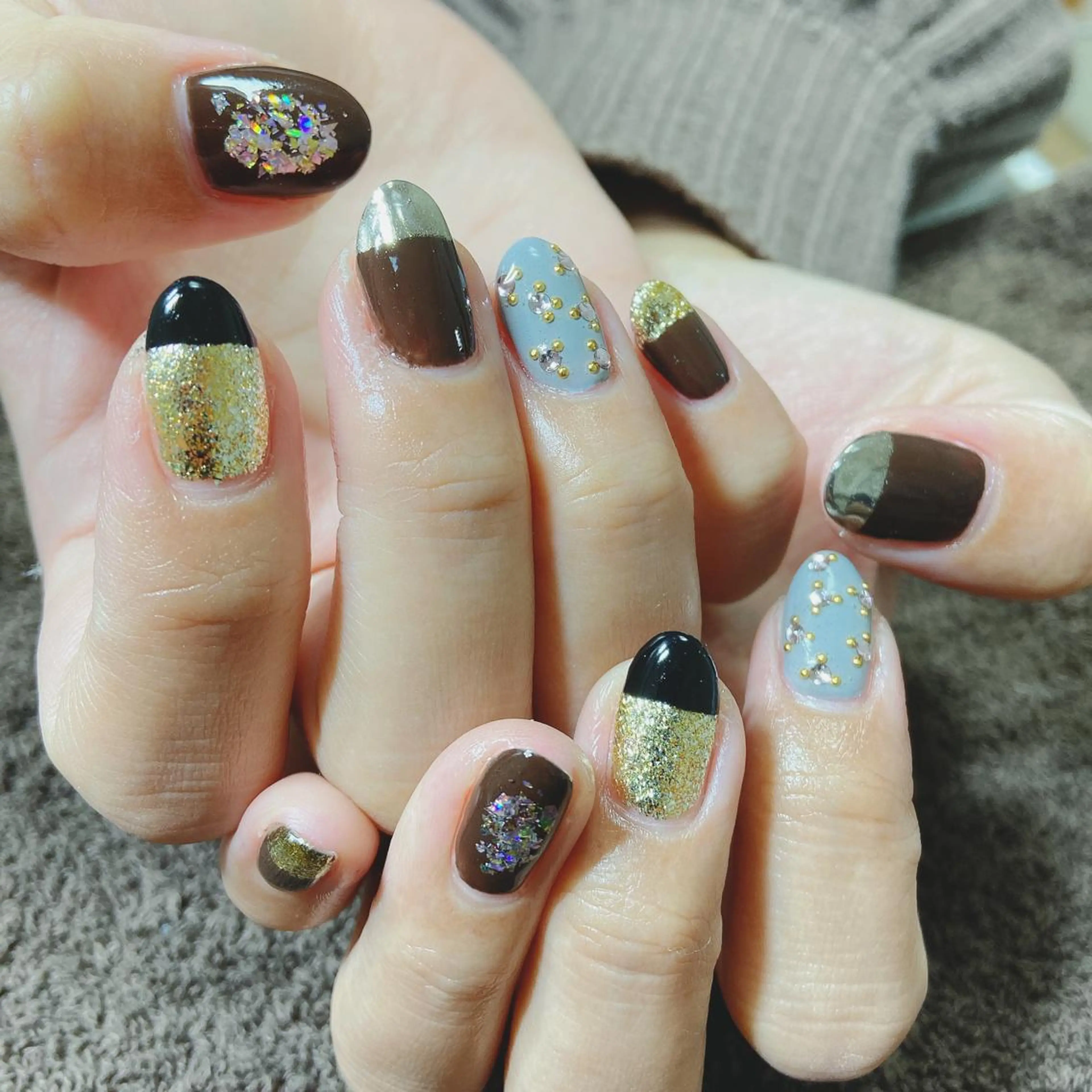 ネイル ニュアンスネイル Lokahi NAILのネイルデザイン