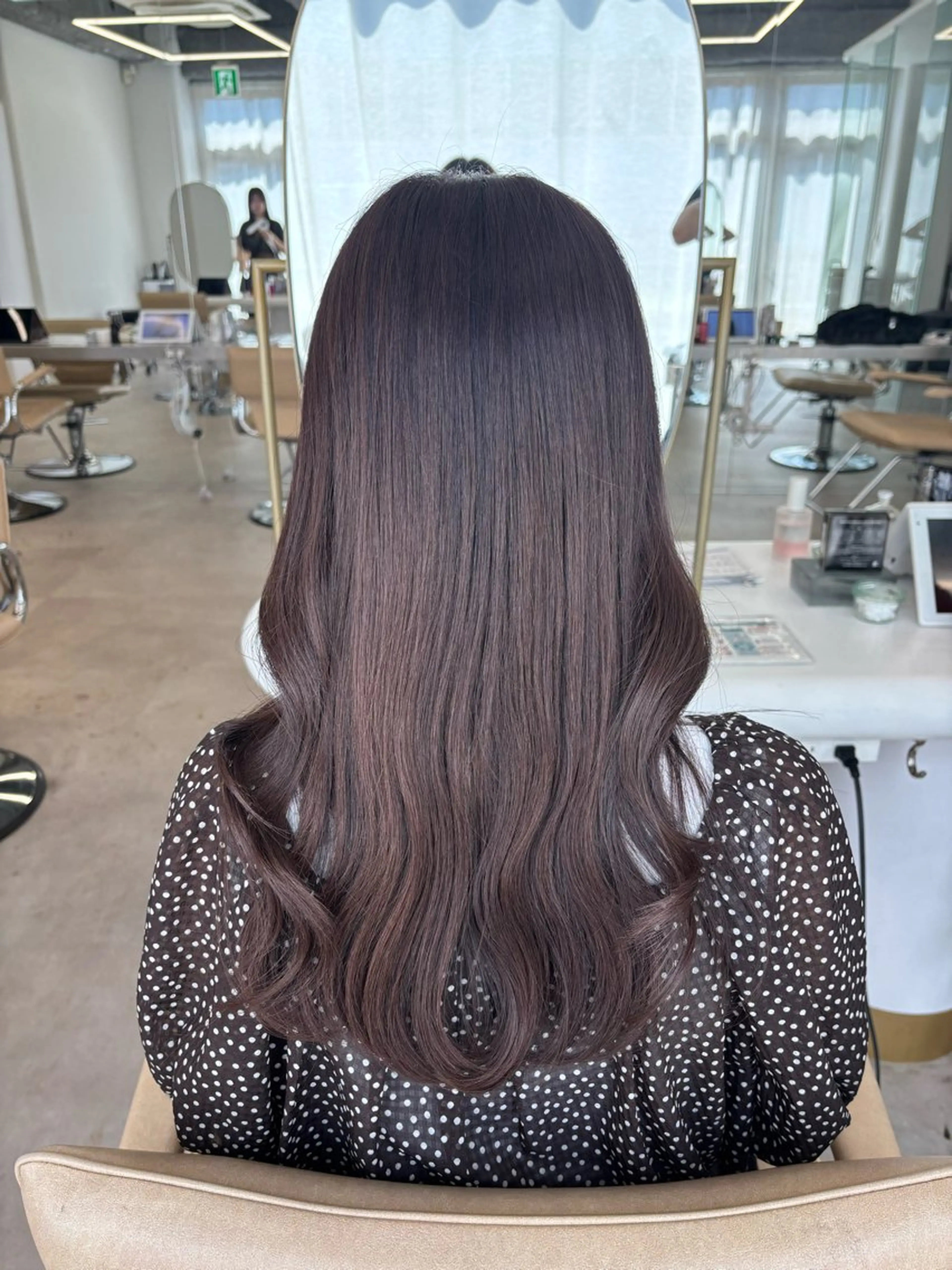 ロング Rin🔔/ボブ/ 透明感カラー🤎のヘアスタイル