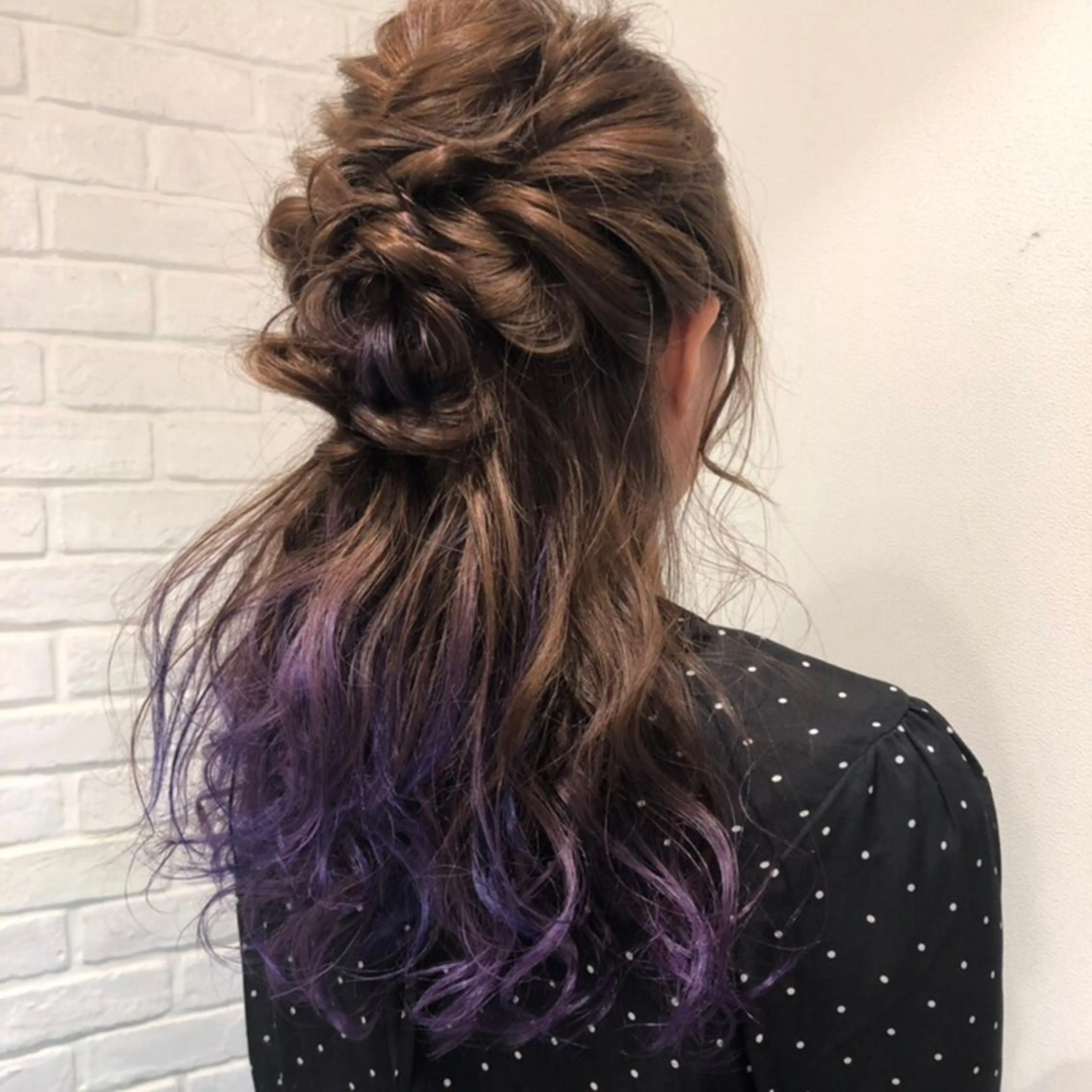 ロング 💎レイヤー／メンズ 💎沢田琴音のヘアスタイル