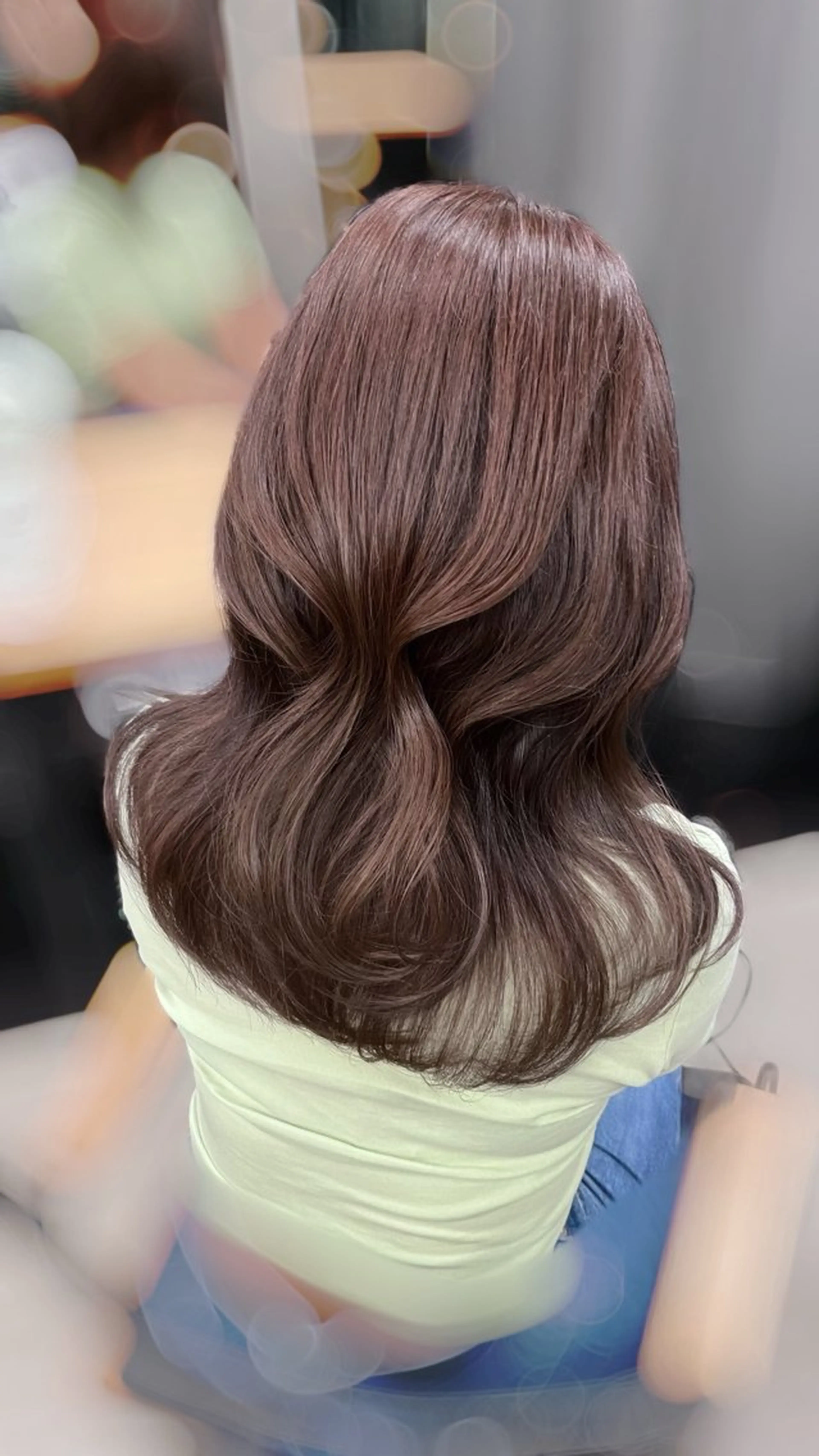 ミディアム ヘアカラー トリートメント 表参道︎✧Hira ra⋆. 𐙚 ˚のヘアスタイル