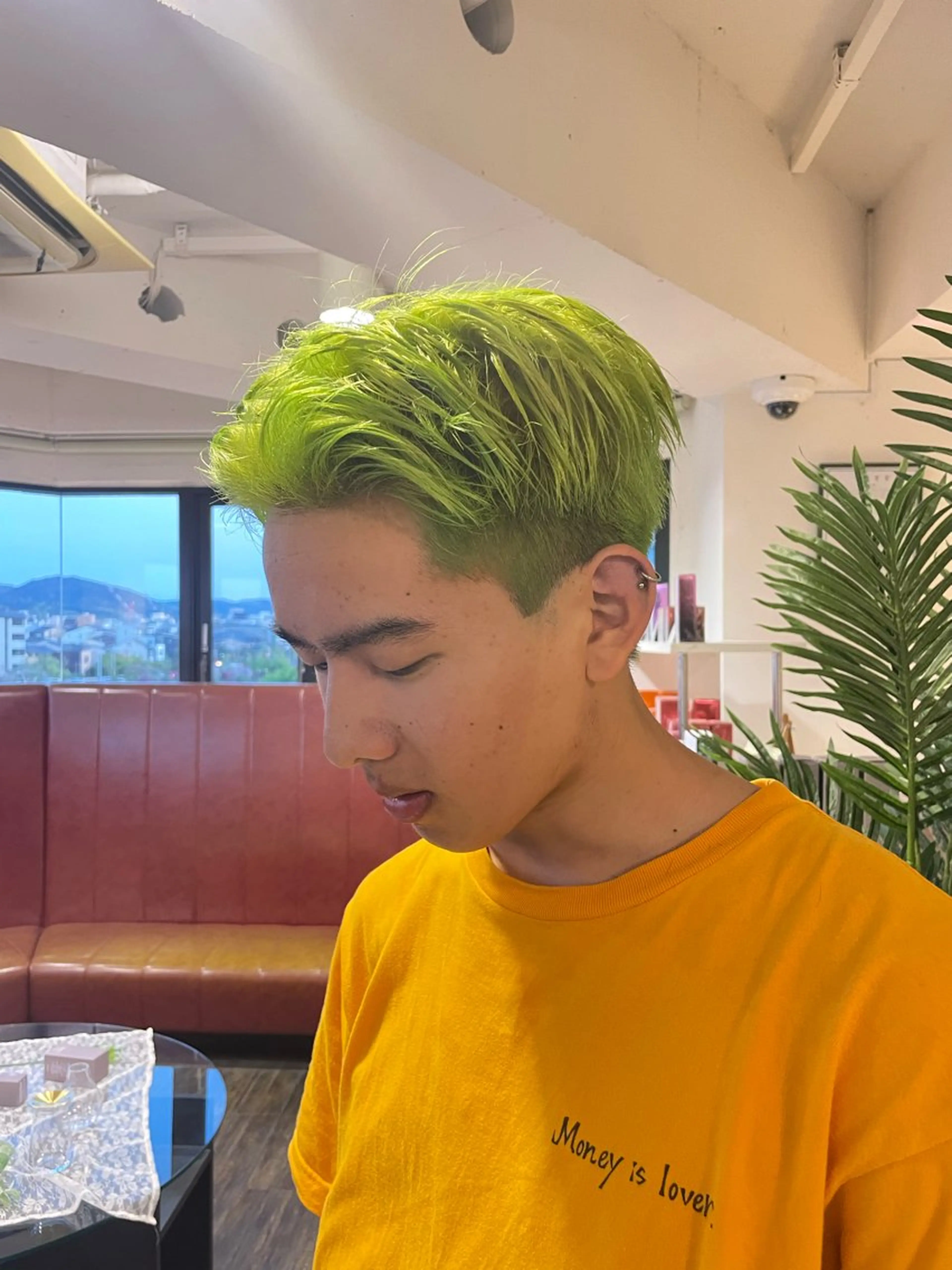 カラー メンズ カット ヘアカラー 佐藤 綾郁のヘアスタイル