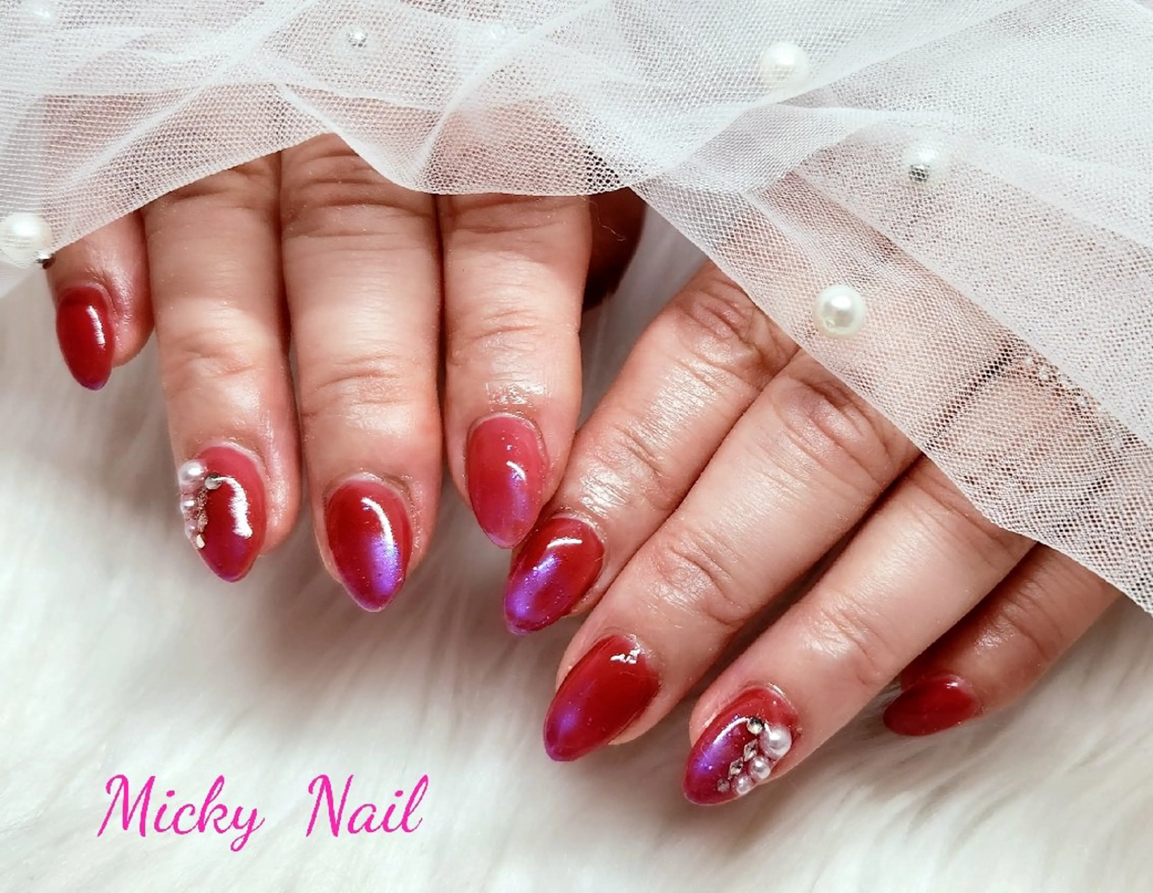 ネイル Micky nail chikushinoのネイルデザイン
