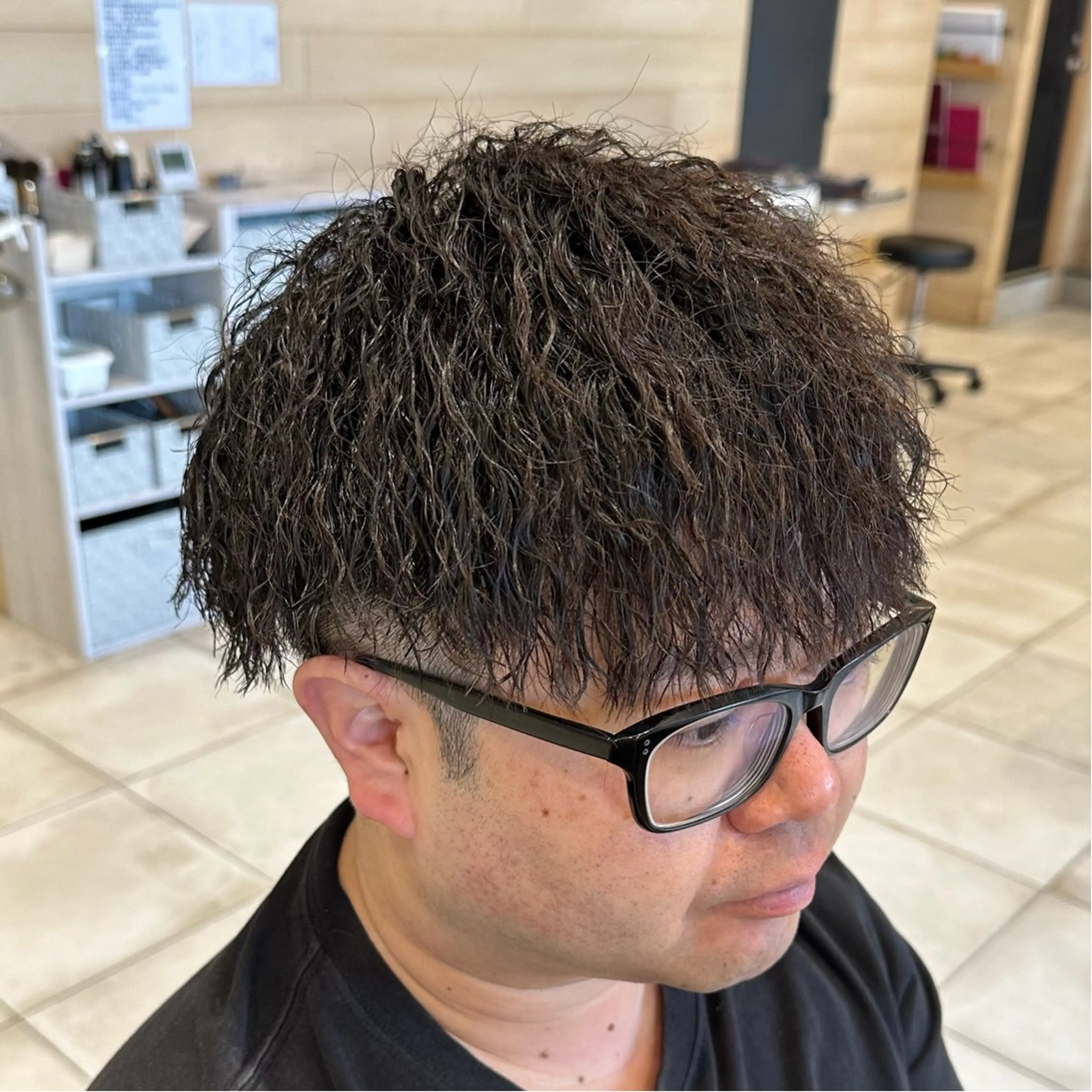 【ダメージレス】カット＋選べるパーマ＋前処理・後処理トリートメントの写真