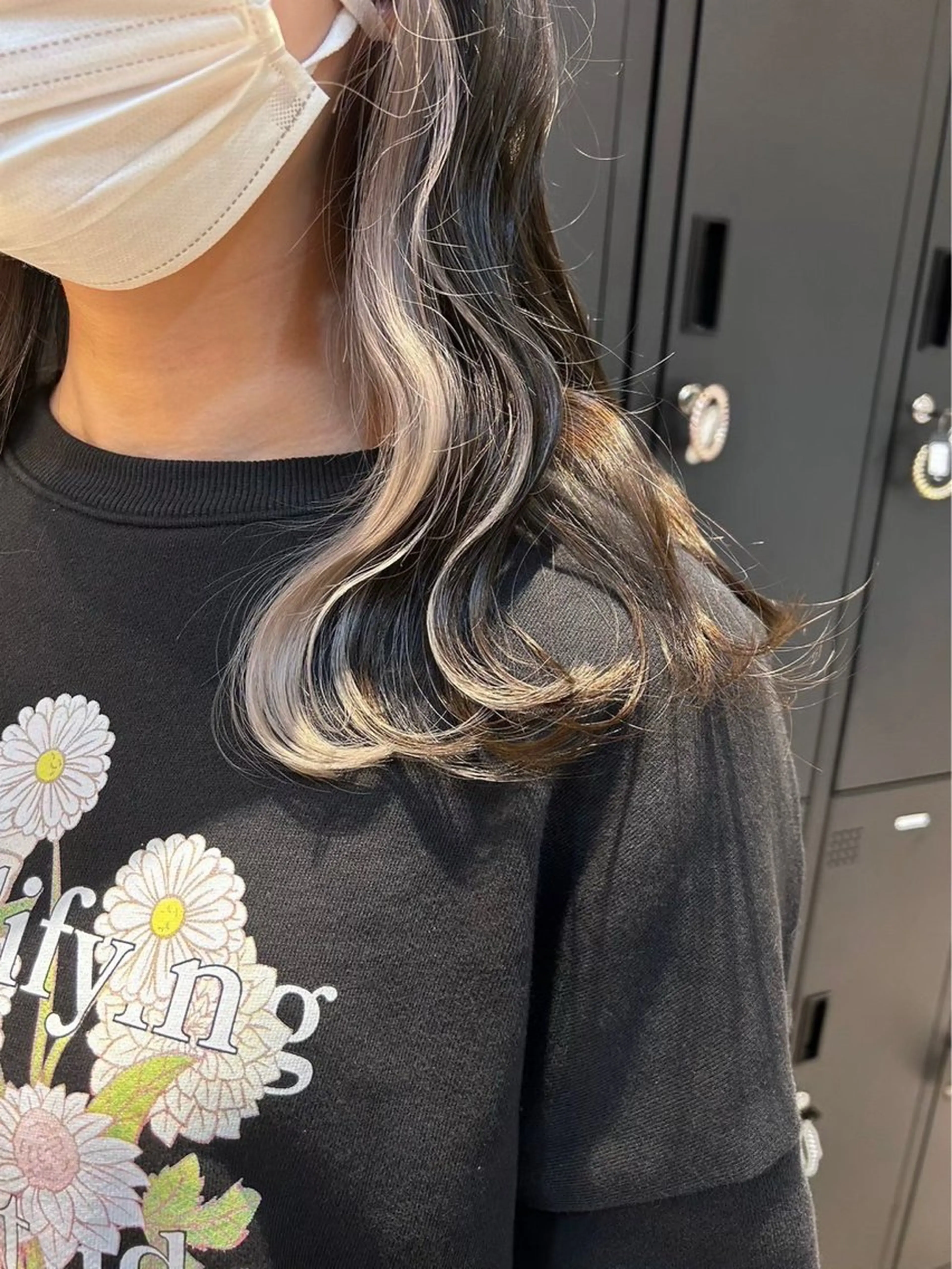 カラー 💠クロスパーマ /アレンジ/彩未💠のヘアスタイル