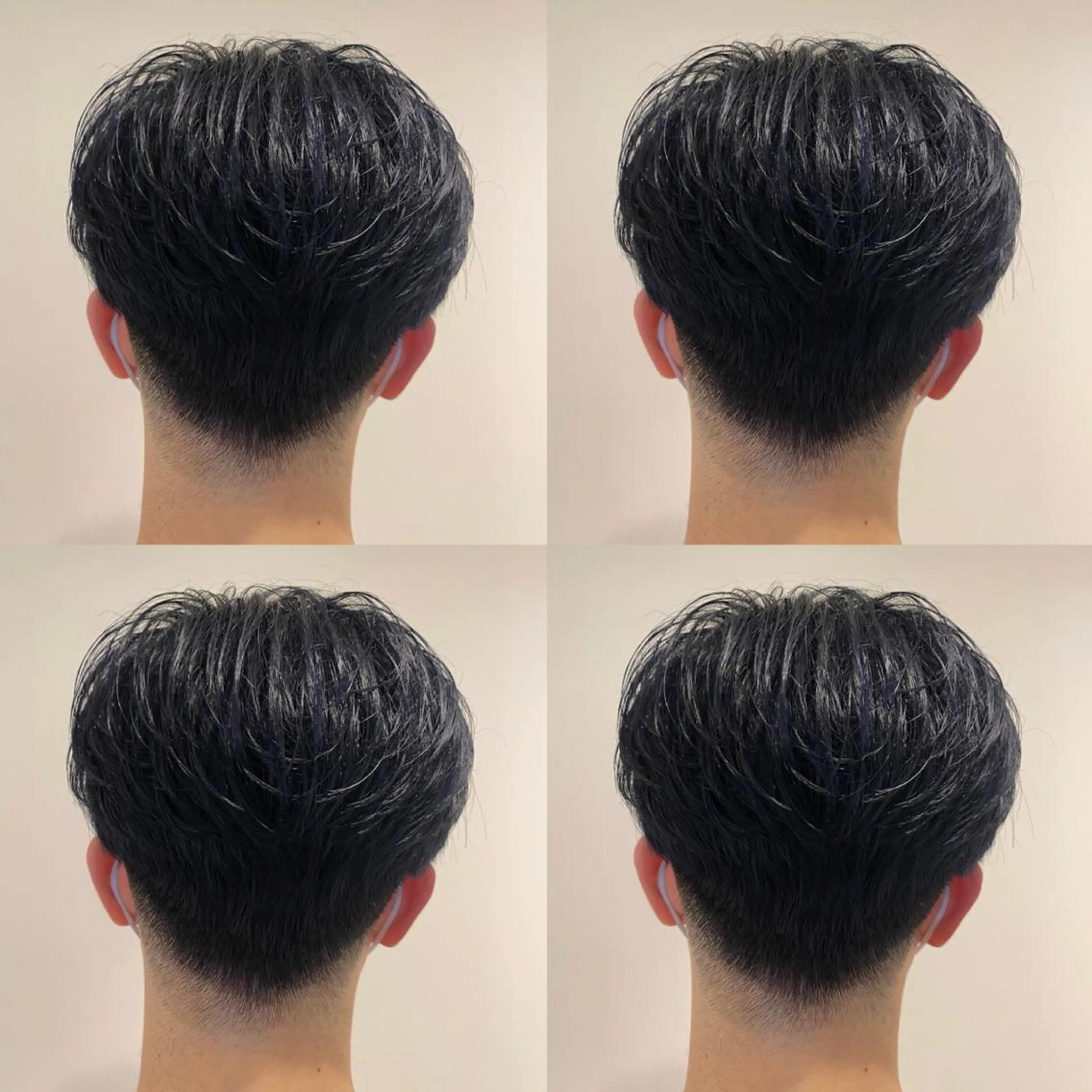 ショート カラー メンズ hair＆relax　salon アトレ所属・金島 青のヘアスタイル