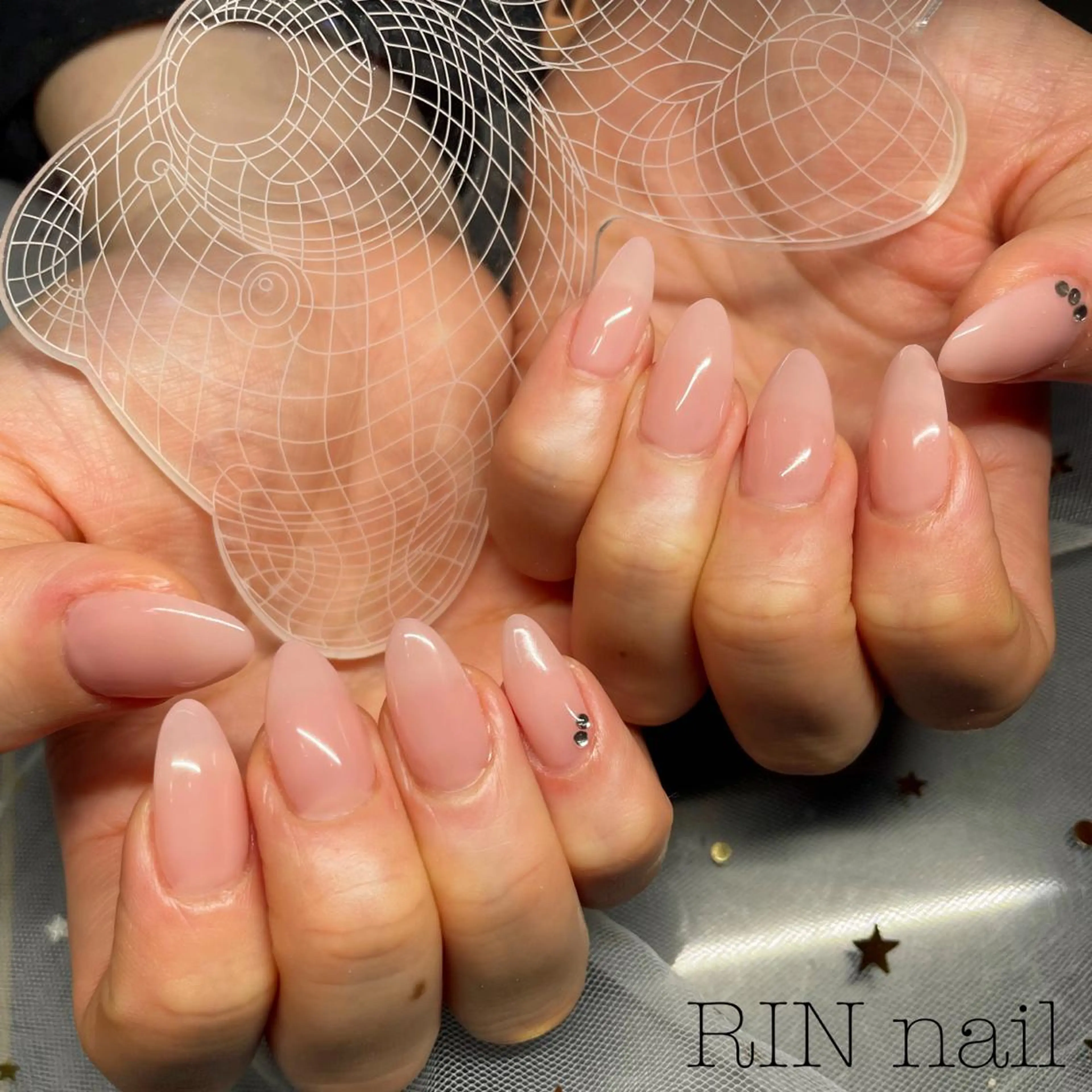ネイル ハンドネイル ハンドケア RIN HOMEnailのネイルデザイン