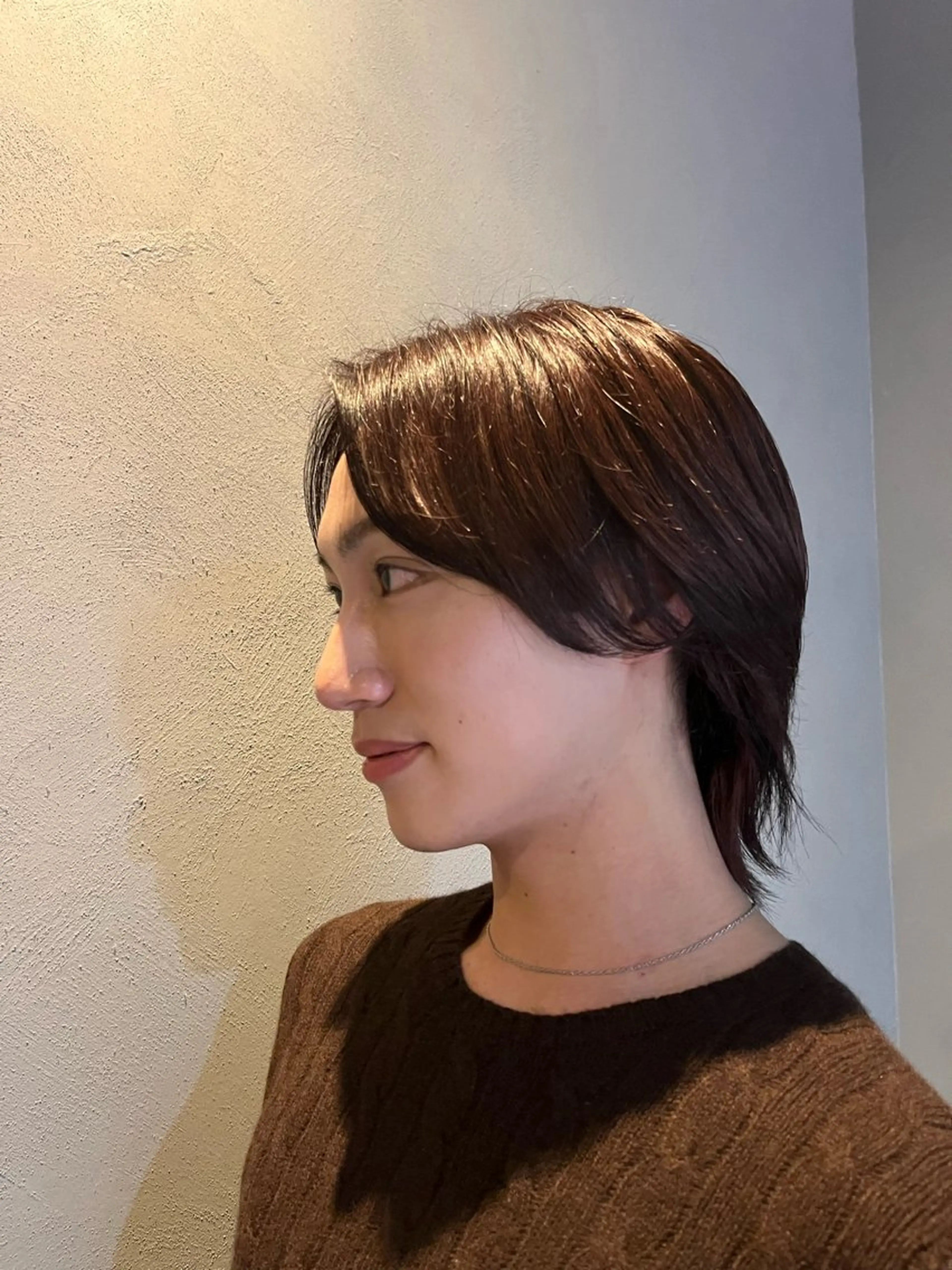 カラー ヘアカラー yuto /ブリーチ /艶カラー/縮毛矯正のヘアスタイル