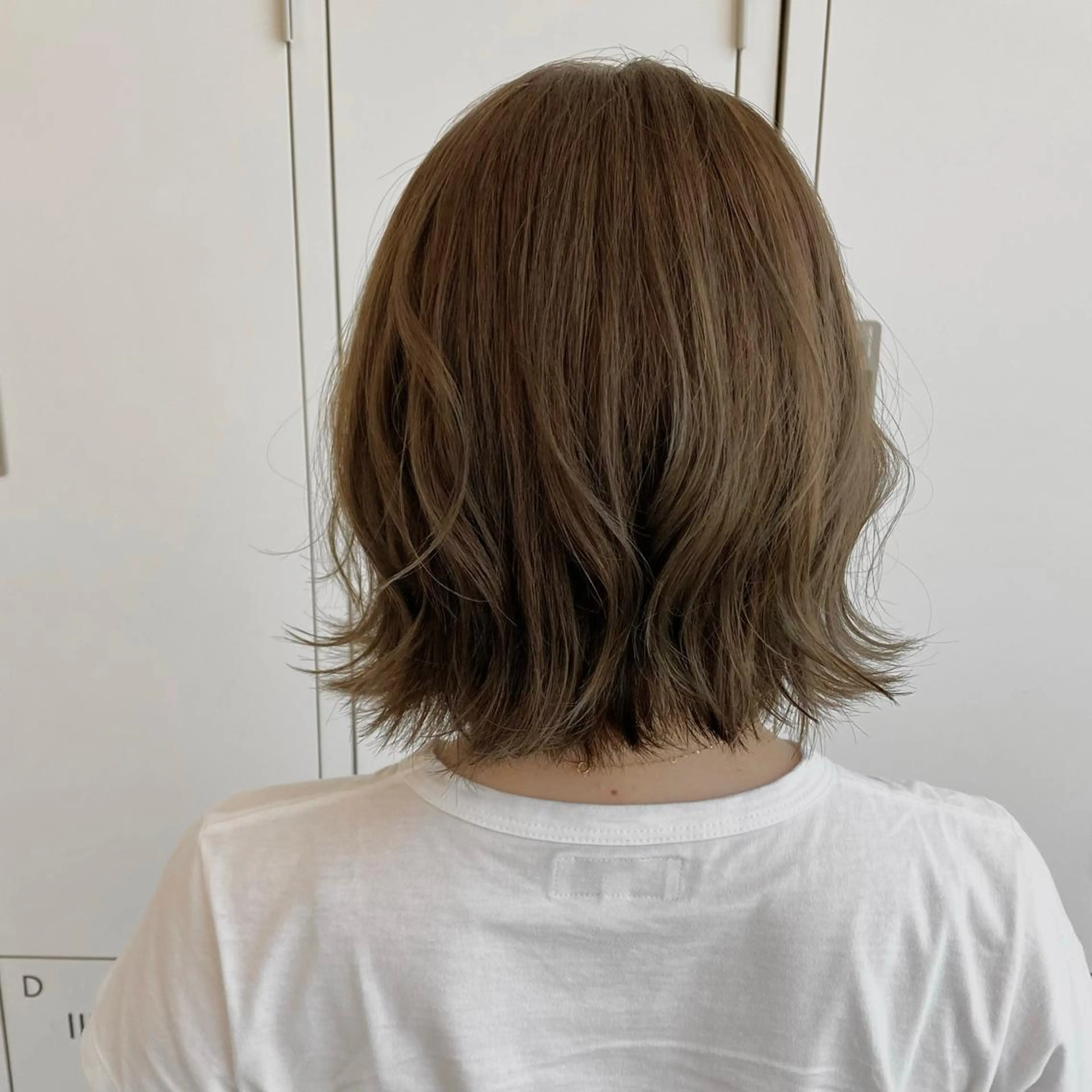 ショート カラー カット ヘアカラー YUNA ユウナのヘアスタイル